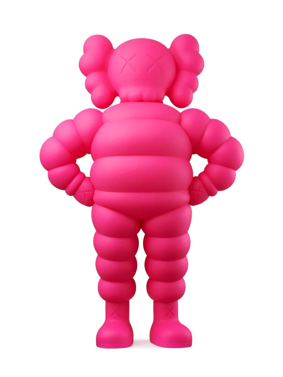 Kaws Chum - Pink Size ONE SIZE - 2 Thumbnail
