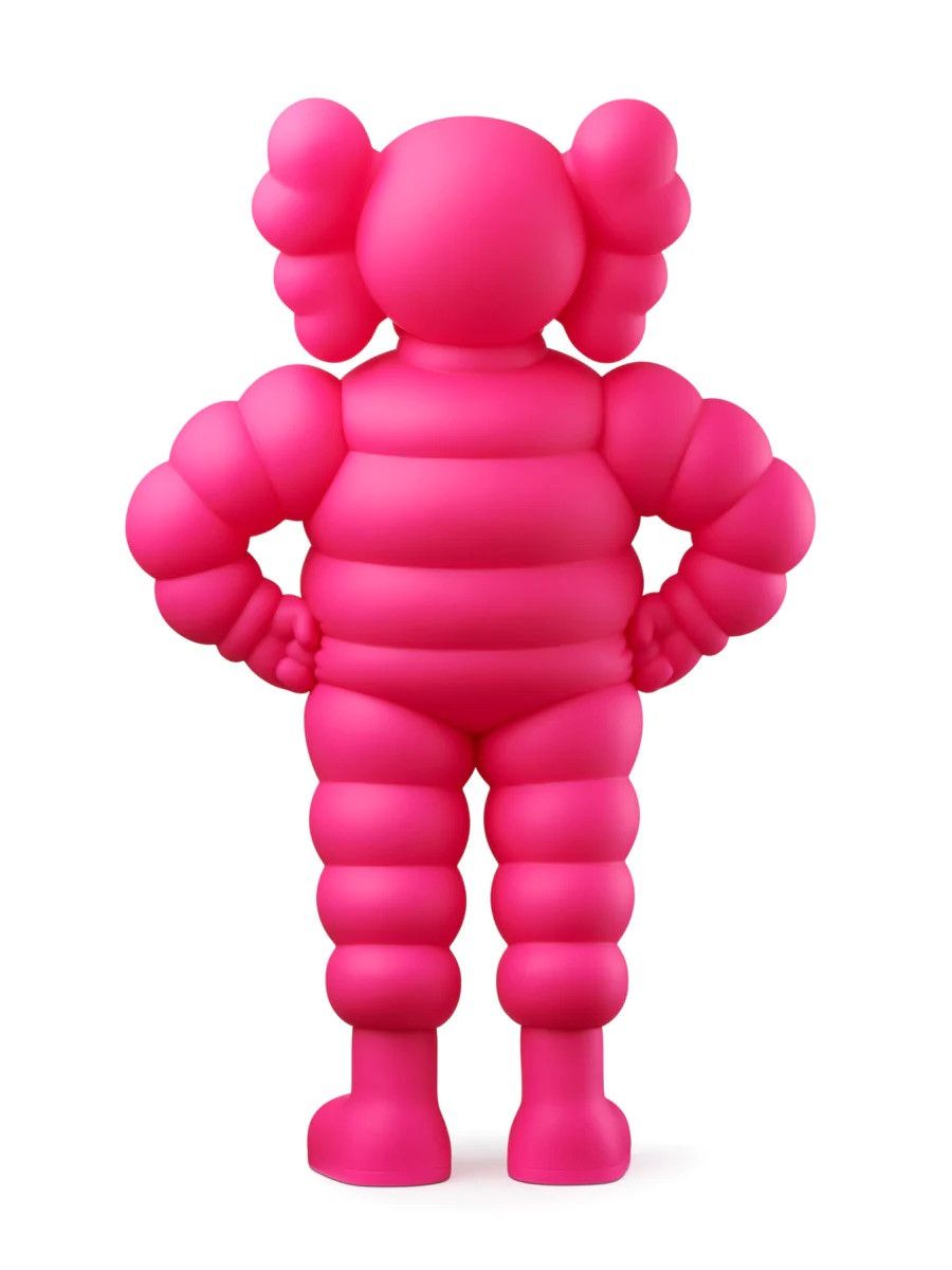Kaws Chum - Pink Size ONE SIZE - 6 Thumbnail