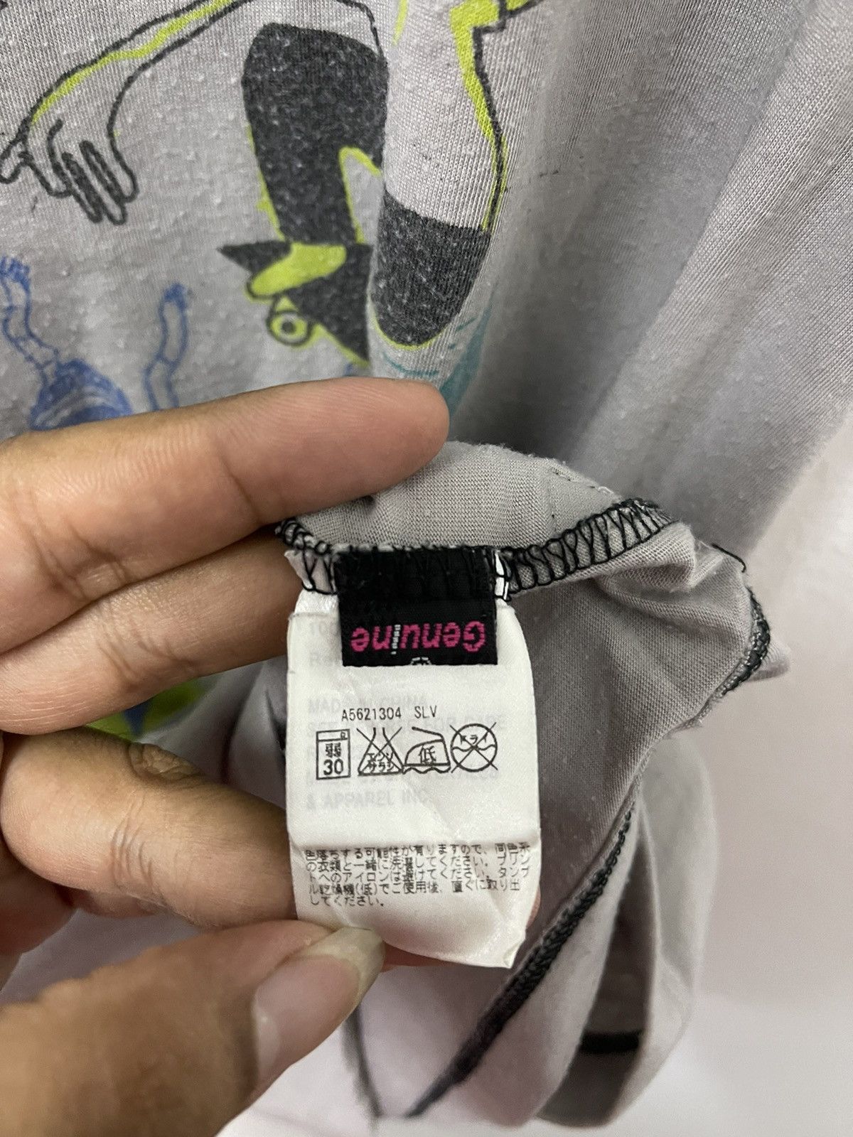 Vintage × Volcom Vintage Volcom Stone Graphic Art Tshirt Size US M / EU 48-50 / 2 - 7 Thumbnail