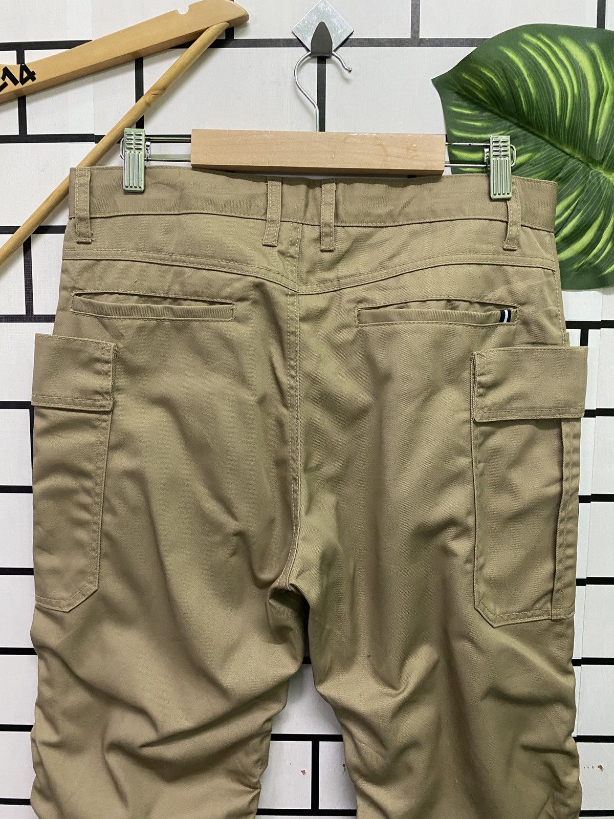 Designer × Japanese Brand Japanese Brand X DOMINATE Cargo Bush Stacked Pant Size US 30 / EU 46 - 12 Thumbnail