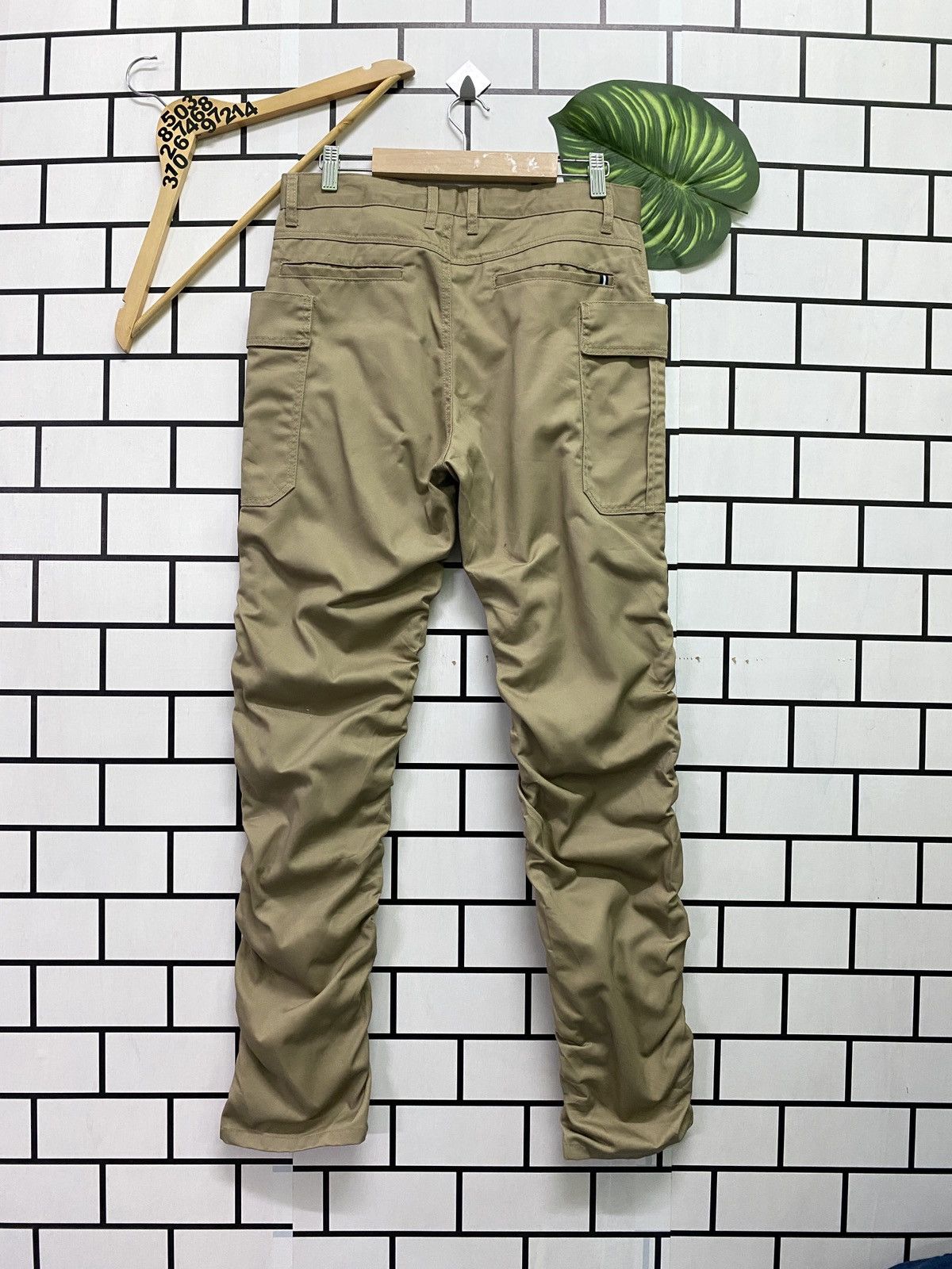 Designer × Japanese Brand Japanese Brand X DOMINATE Cargo Bush Stacked Pant Size US 30 / EU 46 - 2 Thumbnail