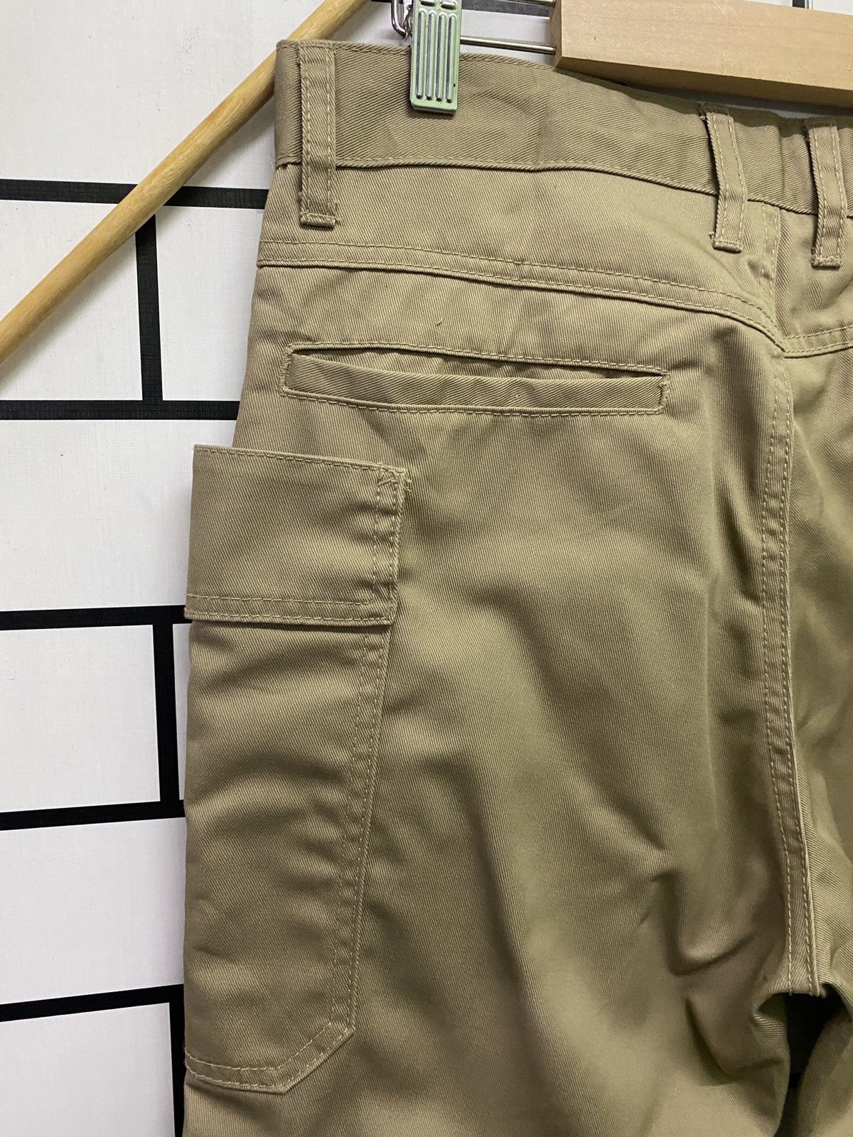 Designer × Japanese Brand Japanese Brand X DOMINATE Cargo Bush Stacked Pant Size US 30 / EU 46 - 13 Thumbnail