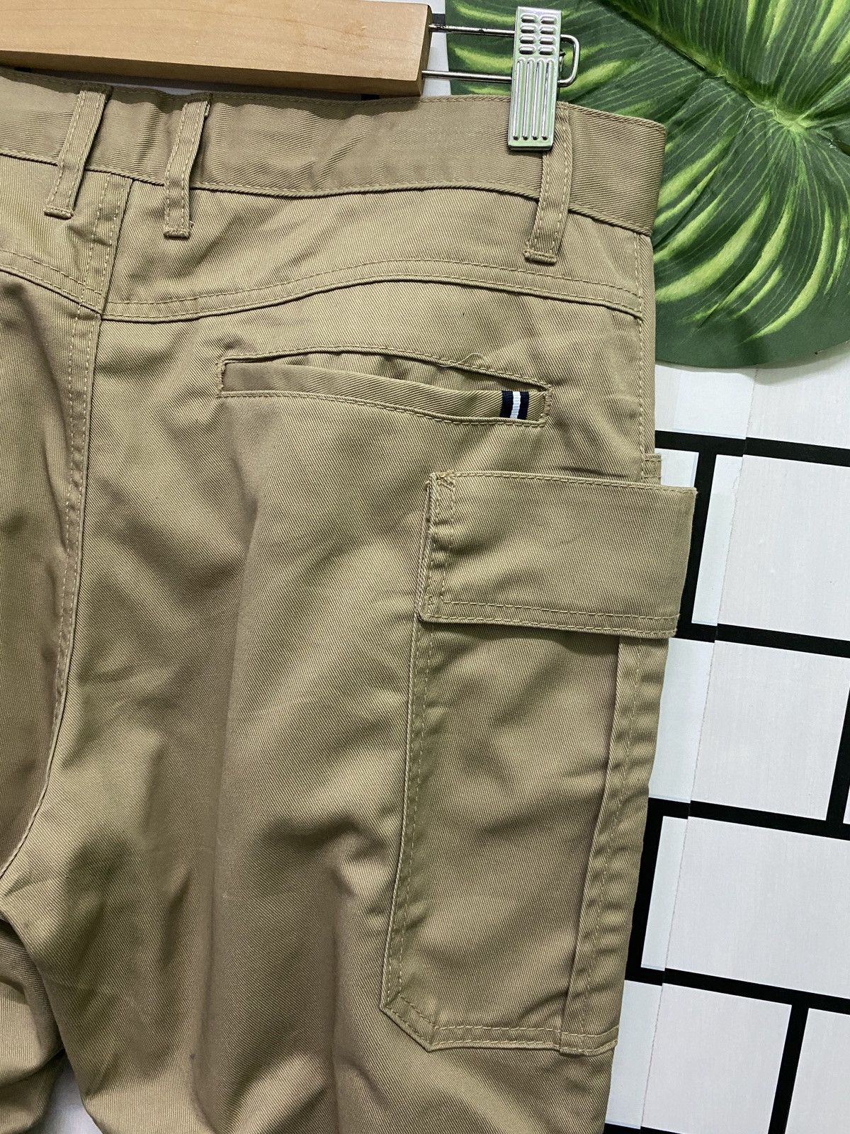 Designer × Japanese Brand Japanese Brand X DOMINATE Cargo Bush Stacked Pant Size US 30 / EU 46 - 14 Thumbnail