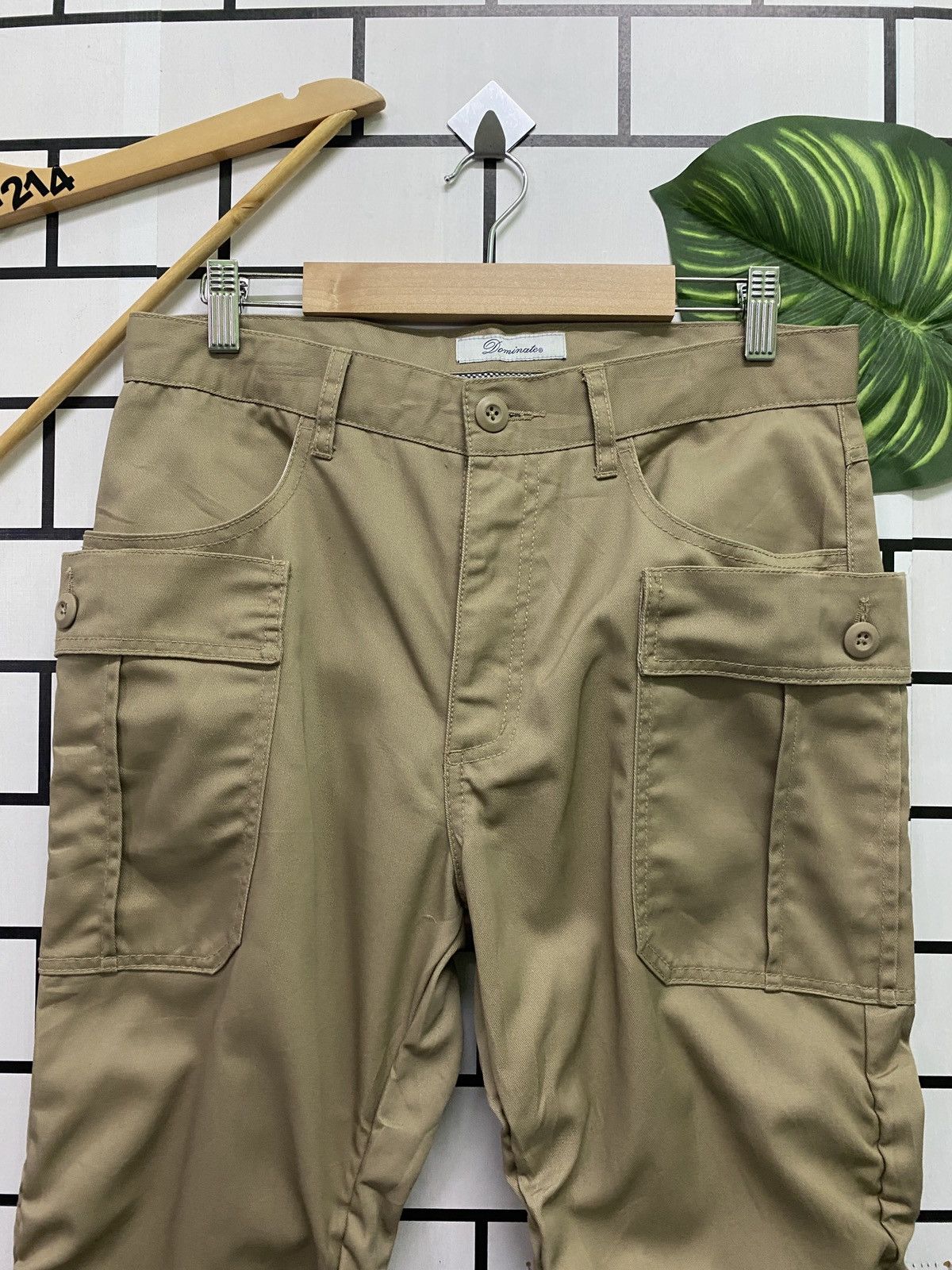 Designer × Japanese Brand Japanese Brand X DOMINATE Cargo Bush Stacked Pant Size US 30 / EU 46 - 3 Thumbnail