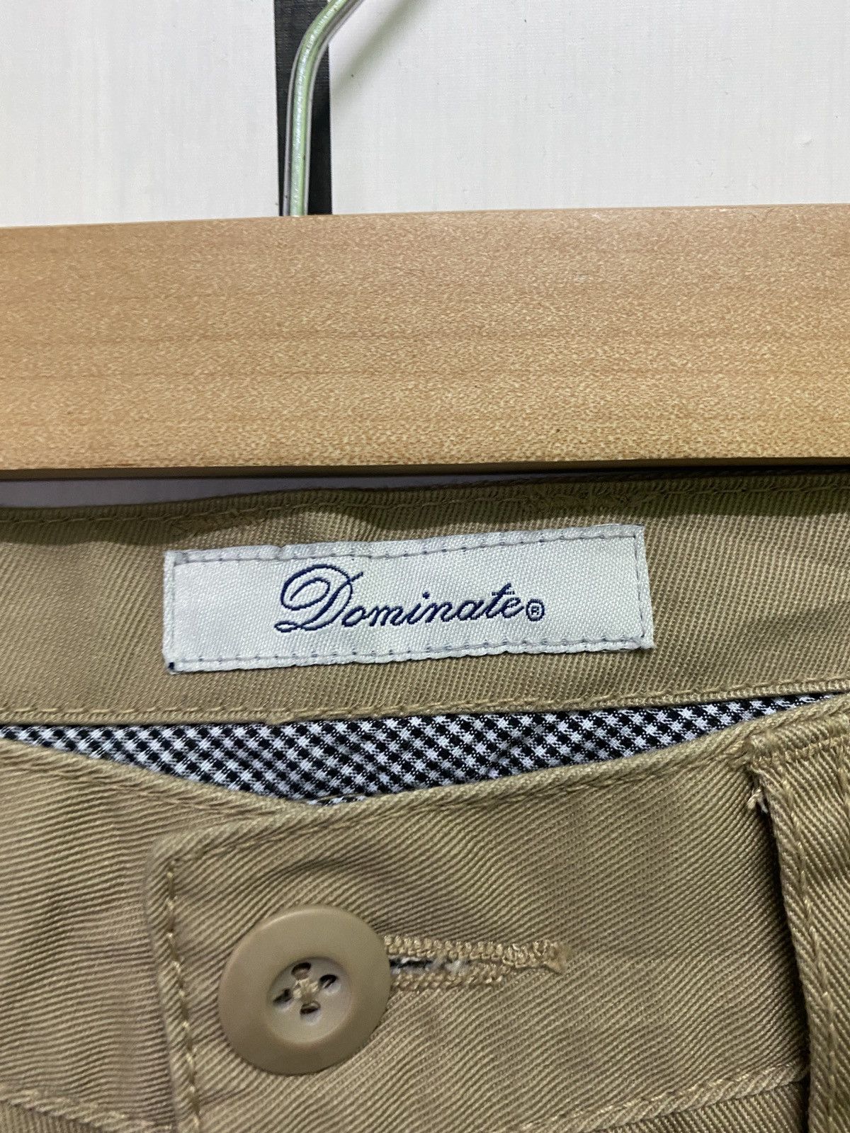 Designer × Japanese Brand Japanese Brand X DOMINATE Cargo Bush Stacked Pant Size US 30 / EU 46 - 10 Thumbnail