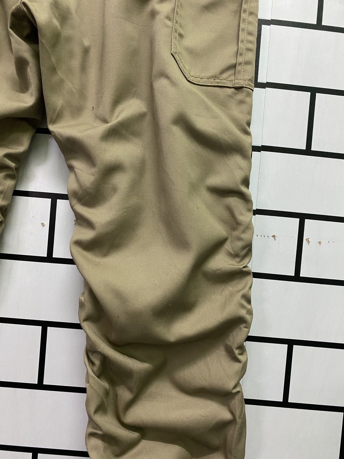 Designer × Japanese Brand Japanese Brand X DOMINATE Cargo Bush Stacked Pant Size US 30 / EU 46 - 18 Thumbnail