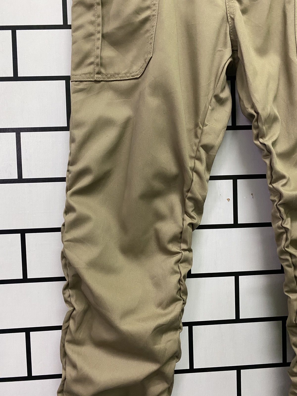 Designer × Japanese Brand Japanese Brand X DOMINATE Cargo Bush Stacked Pant Size US 30 / EU 46 - 6 Thumbnail