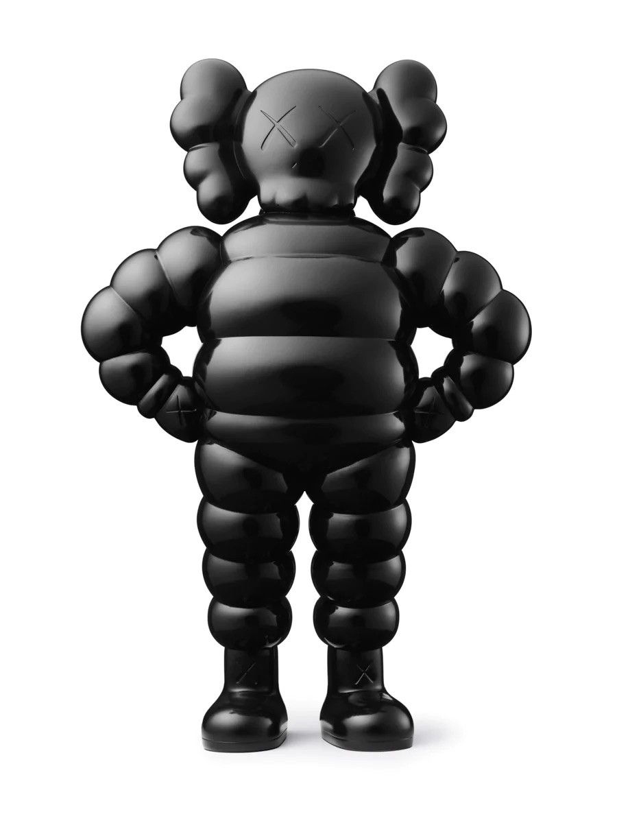 Kaws Chum - Black Size ONE SIZE - 1 Thumbnail
