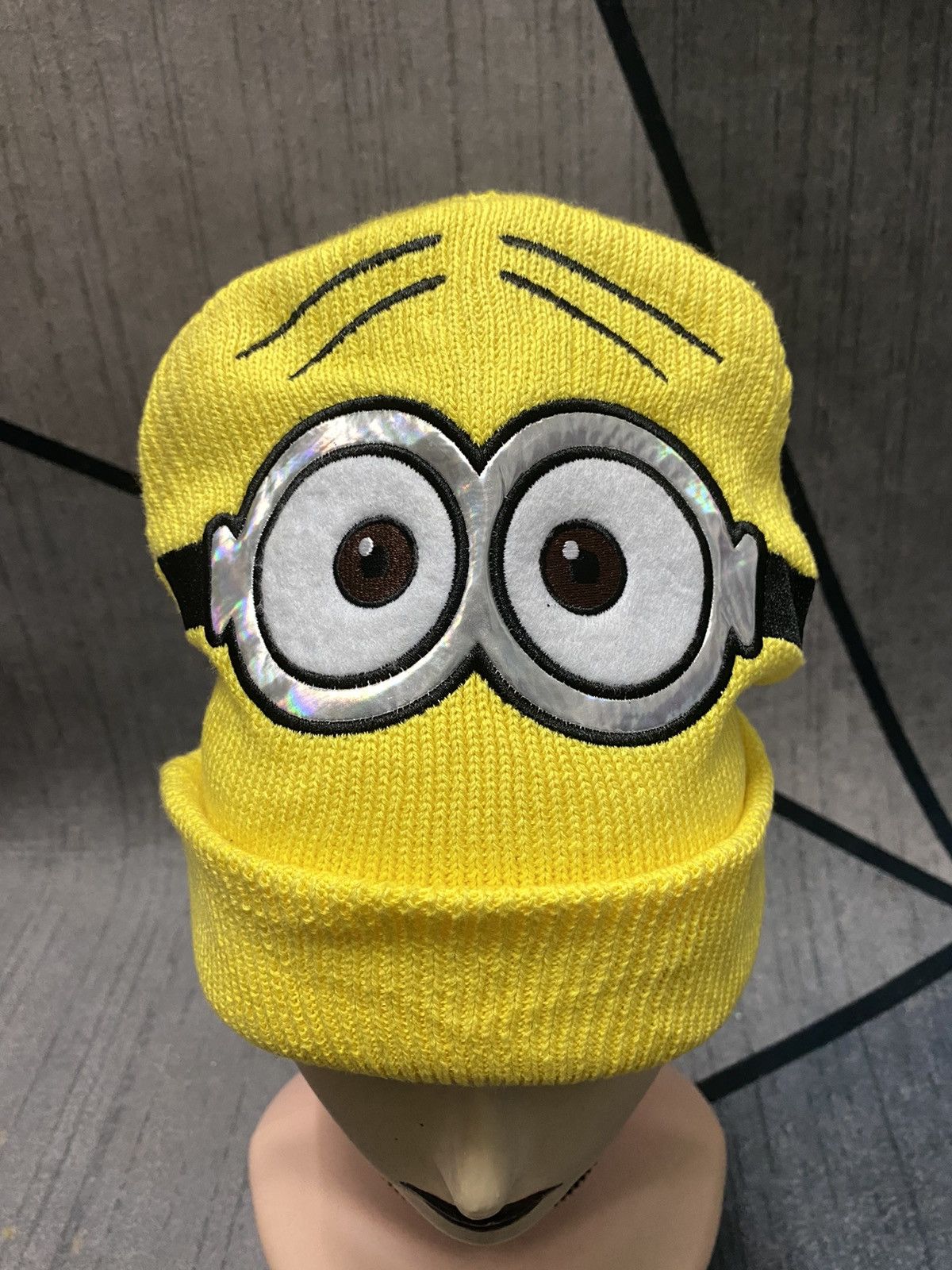 Universal Studios Despicable Me film Banana Characters Nice design Beanie Hat Size ONE SIZE - 2 Thumbnail