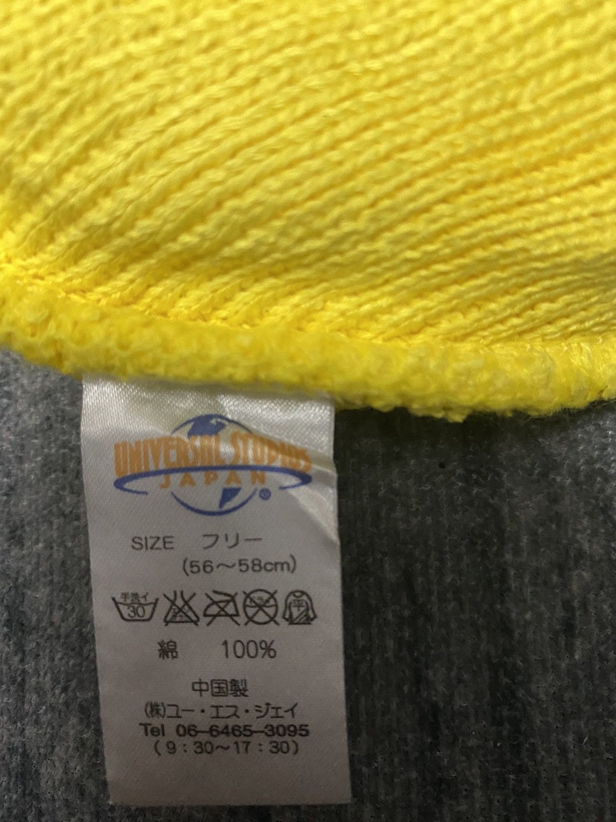 Universal Studios Despicable Me film Banana Characters Nice design Beanie Hat Size ONE SIZE - 6 Thumbnail