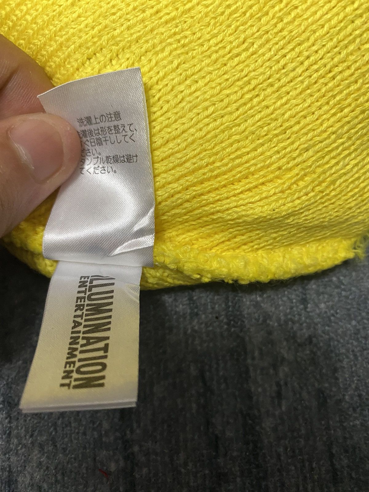 Universal Studios Despicable Me film Banana Characters Nice design Beanie Hat Size ONE SIZE - 7 Thumbnail