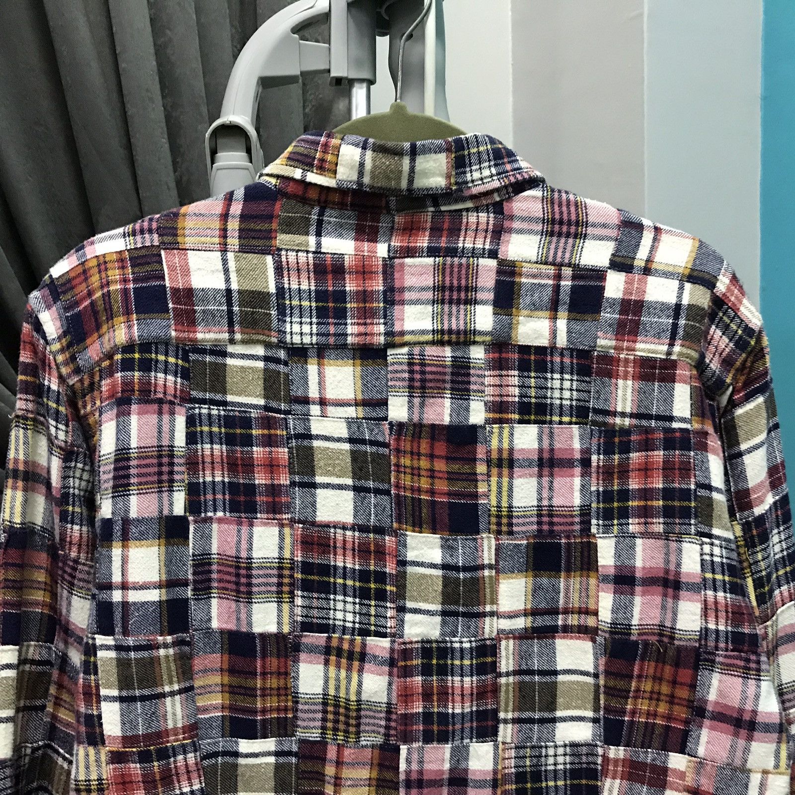 Japanese Brand Japanese Brand Union Station UStn Patchwork Flannel Shirt Size US M / EU 48-50 / 2 - 5 Thumbnail