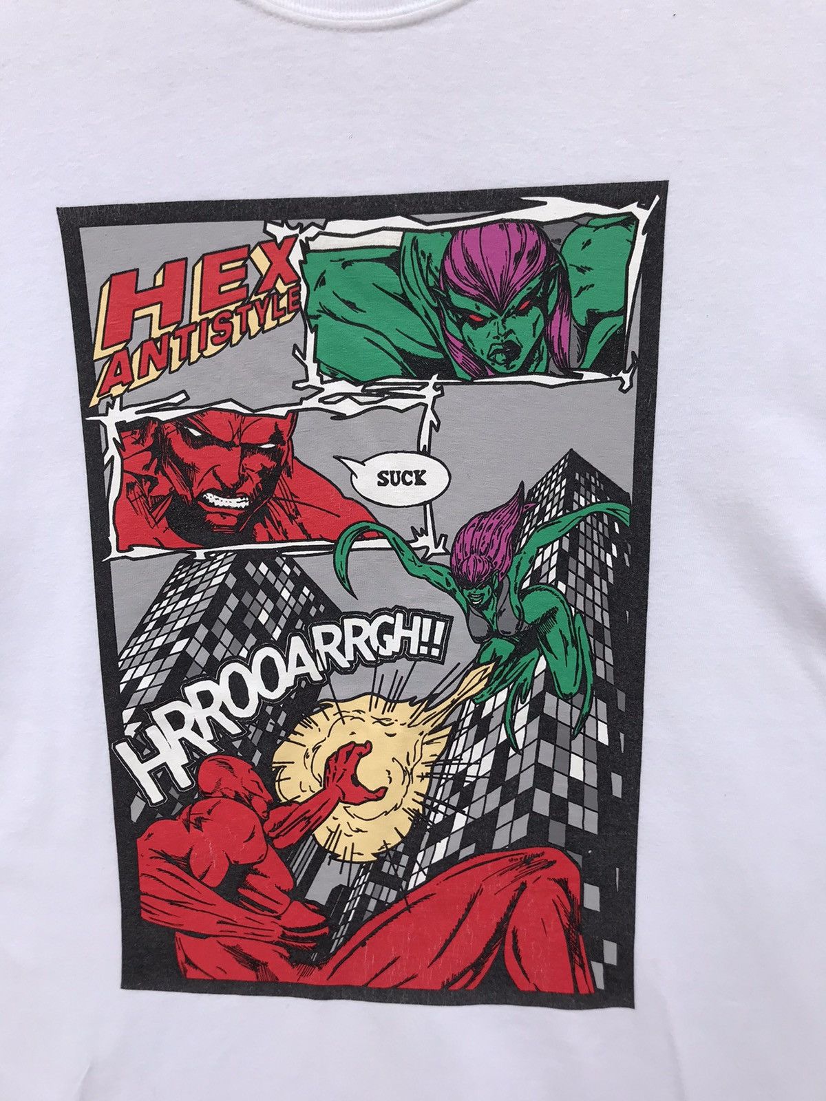 Hex Antistyle × Vintage Vintage Hex Antistyle Anime Printed Size US M / EU 48-50 / 2 - 3 Thumbnail