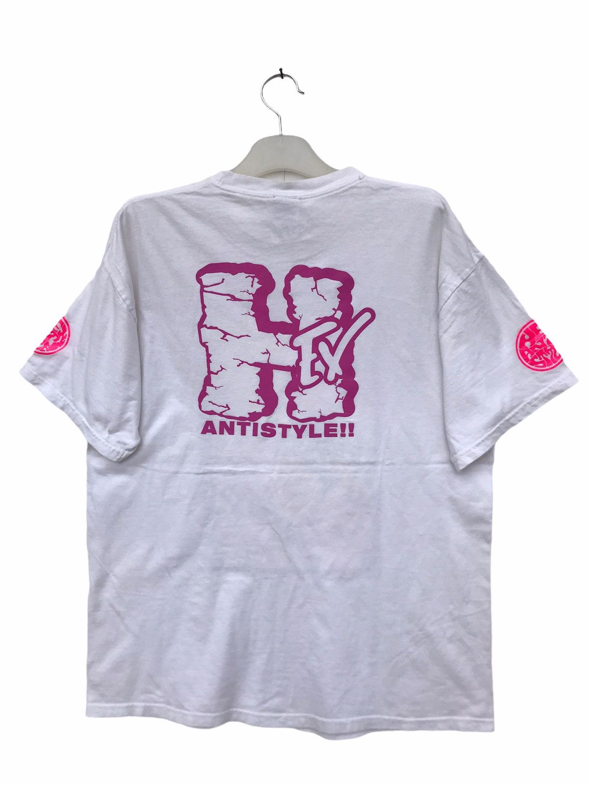 Hex Antistyle × Vintage Vintage Hex Antistyle Anime Printed Size US M / EU 48-50 / 2 - 2 Thumbnail
