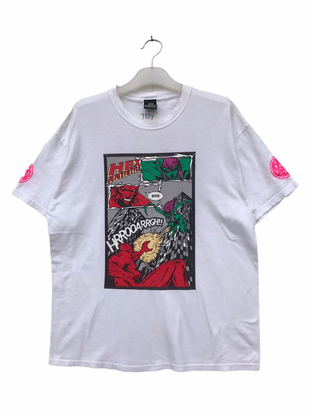 Hex Antistyle × Vintage Vintage Hex Antistyle Anime Printed Size US M / EU 48-50 / 2 - 1 Thumbnail