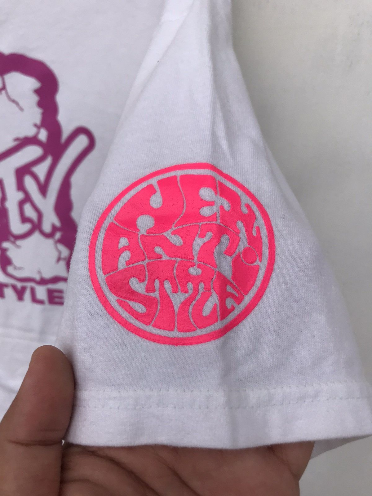 Hex Antistyle × Vintage Vintage Hex Antistyle Anime Printed Size US M / EU 48-50 / 2 - 6 Thumbnail