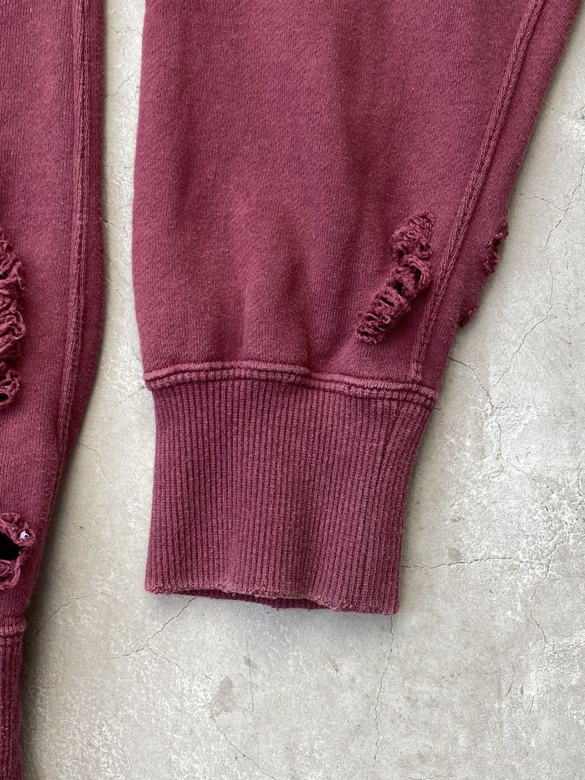 Maison MIHARA YASUHIRO Miharayasuhiro Distressed Damaged Crewneck Size US M / EU 48-50 / 2 - 5 Thumbnail