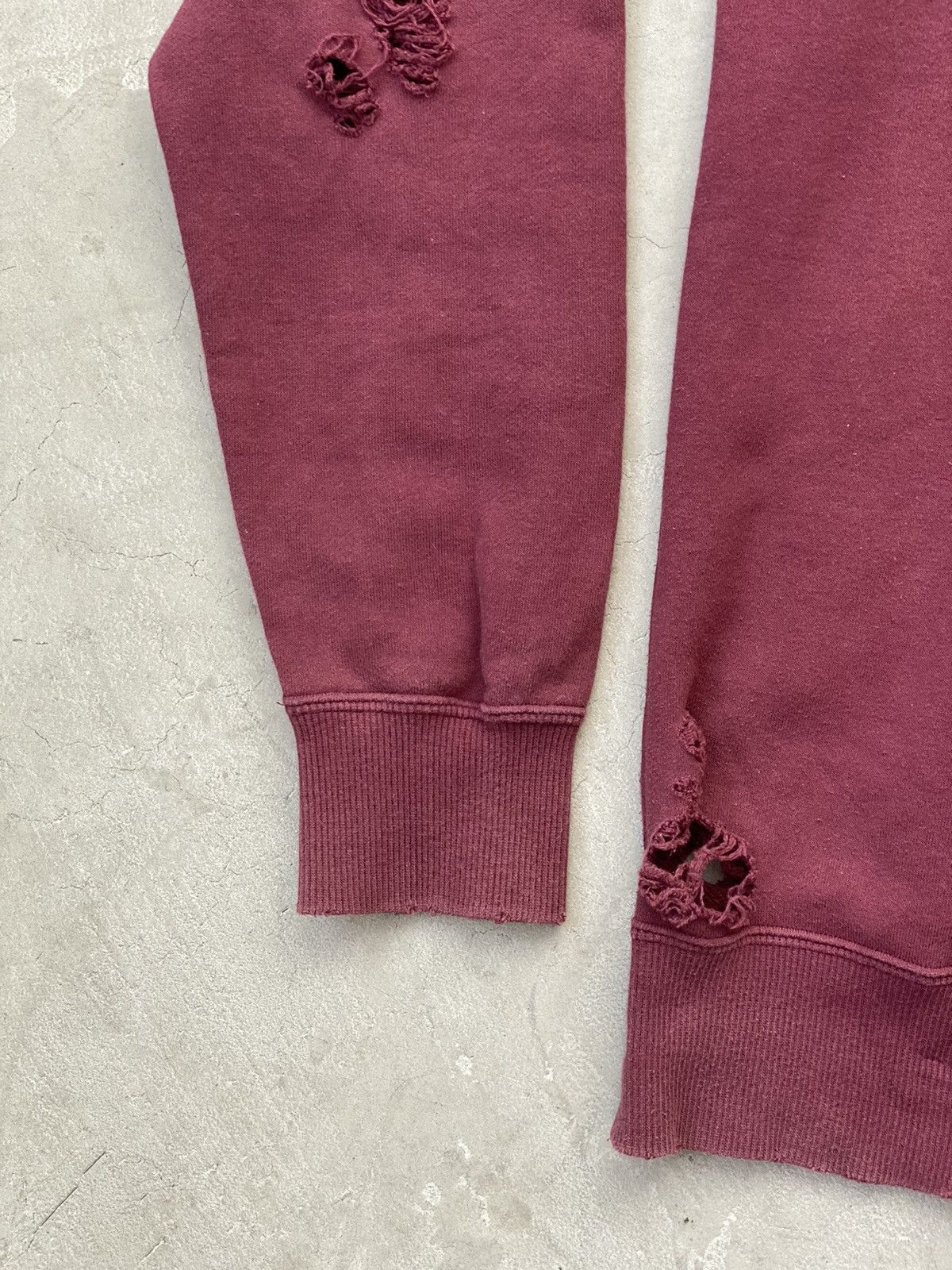 Maison MIHARA YASUHIRO Miharayasuhiro Distressed Damaged Crewneck Size US M / EU 48-50 / 2 - 7 Thumbnail
