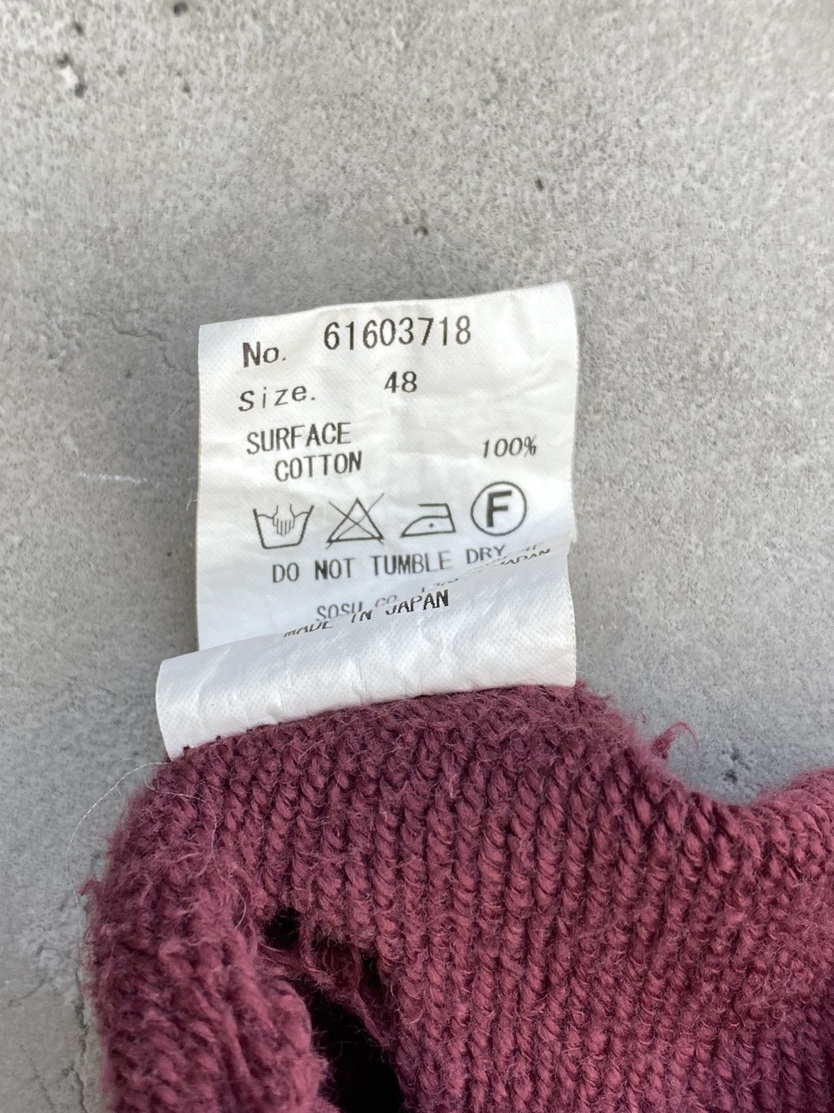 Maison MIHARA YASUHIRO Miharayasuhiro Distressed Damaged Crewneck Size US M / EU 48-50 / 2 - 9 Thumbnail