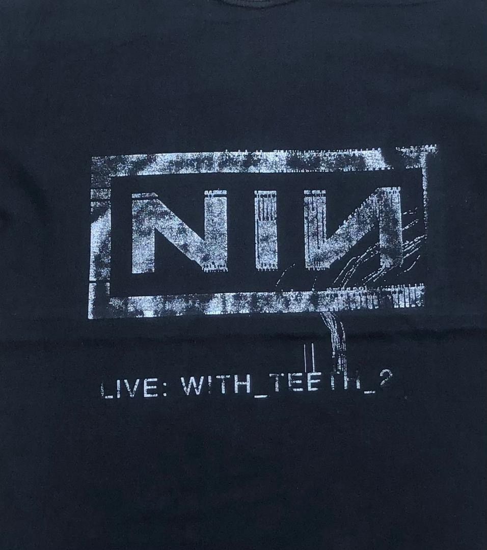 Band Tees × Vintage vintage tee Nine Inch Nail C5 Size US L / EU 52-54 / 3 - 2 Thumbnail