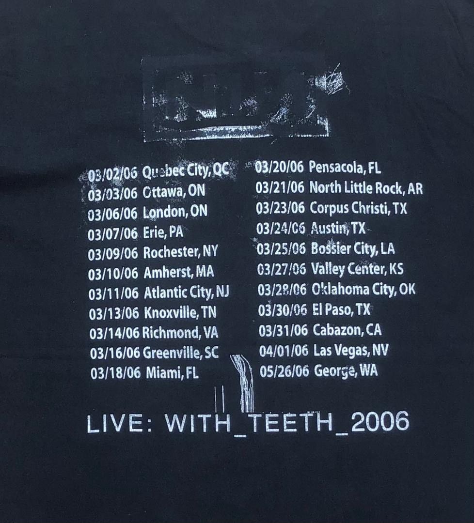 Band Tees × Vintage vintage tee Nine Inch Nail C5 Size US L / EU 52-54 / 3 - 4 Thumbnail