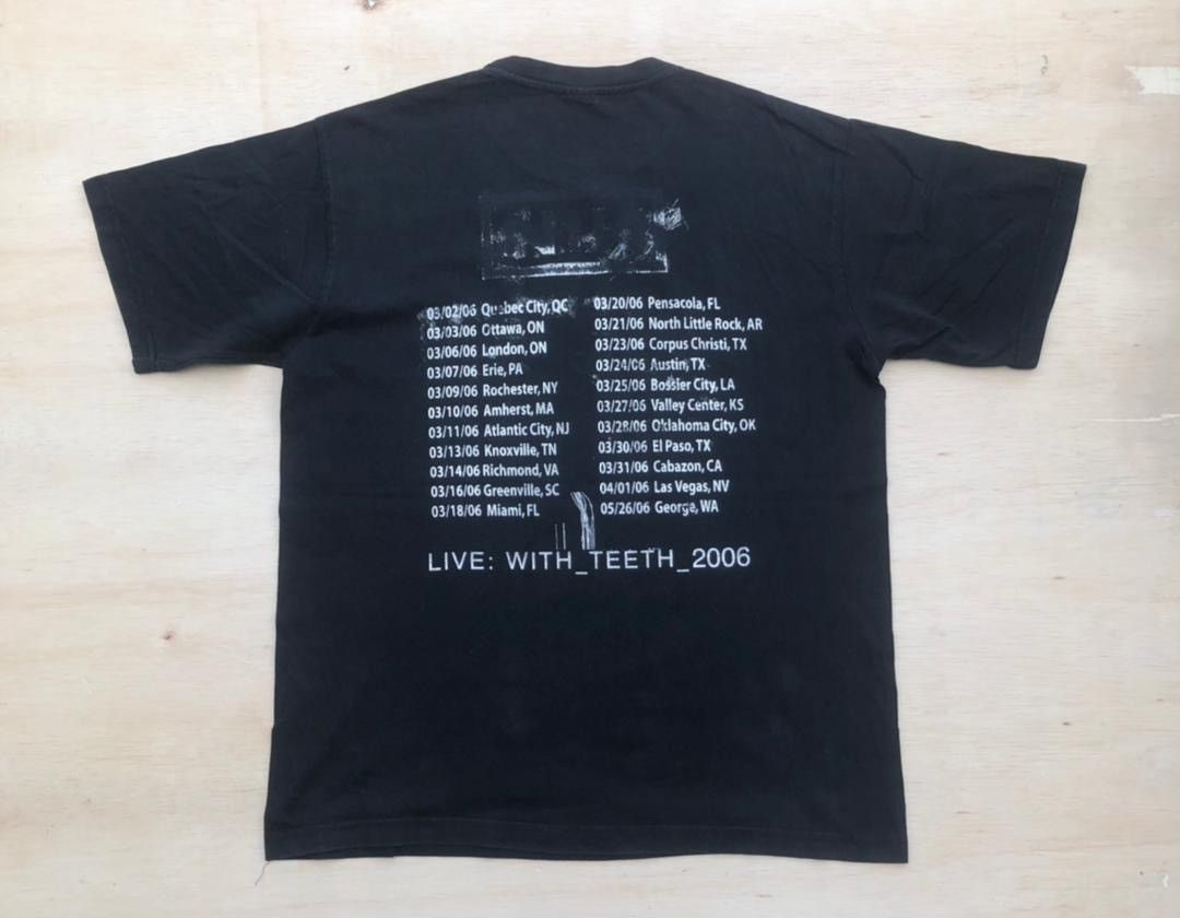 Band Tees × Vintage vintage tee Nine Inch Nail C5 Size US L / EU 52-54 / 3 - 3 Thumbnail