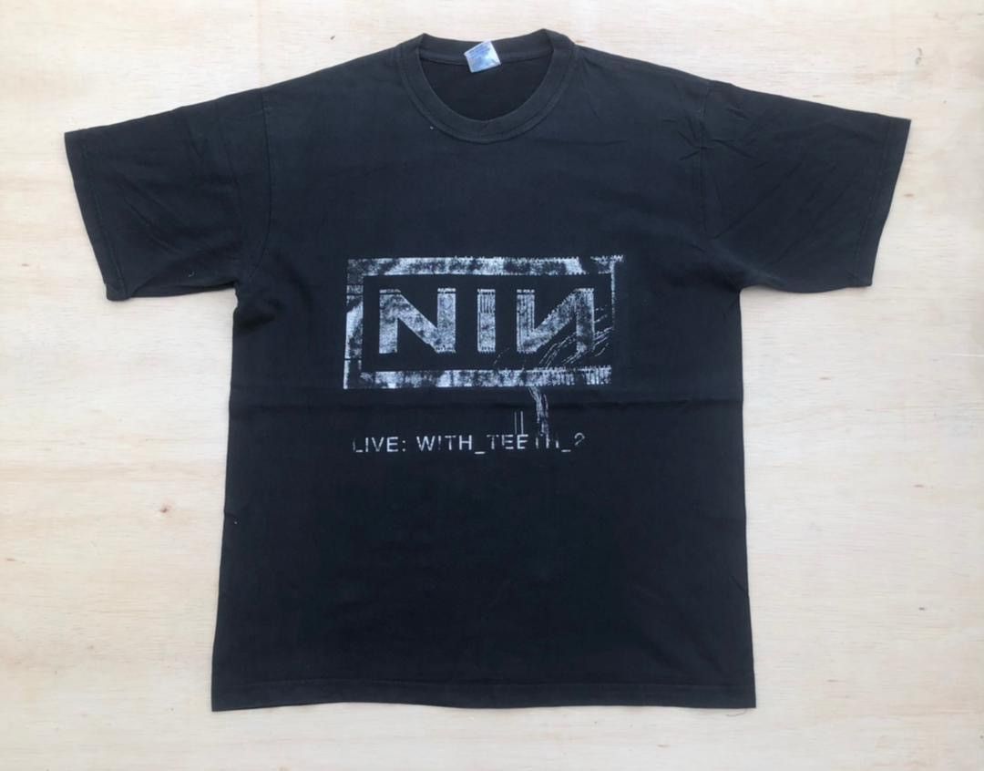 Band Tees × Vintage vintage tee Nine Inch Nail C5 Size US L / EU 52-54 / 3 - 1 Thumbnail