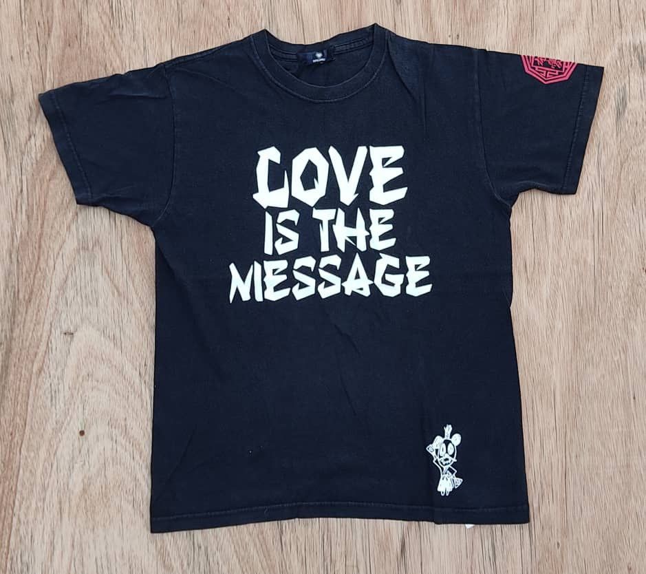 image of Super Lover ( A 20 ) in Black, Men's (Size Medium)