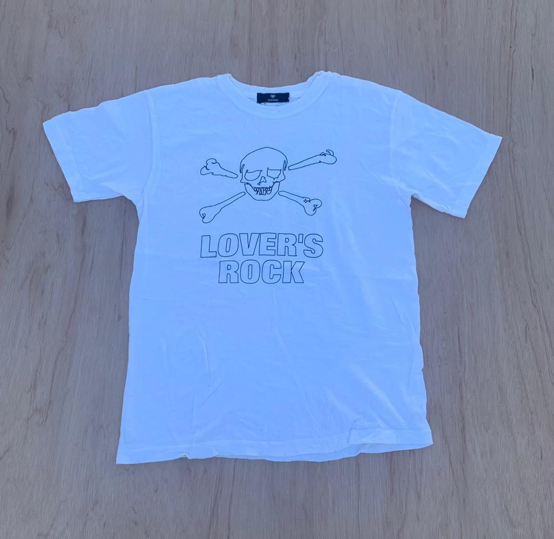 image of Super Lover in White, Men's (Size Small)