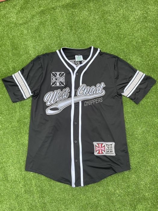 30 Years Anniversary Limited Baseball Jersey, West Coast Choppers  Short-sleeved Shirt