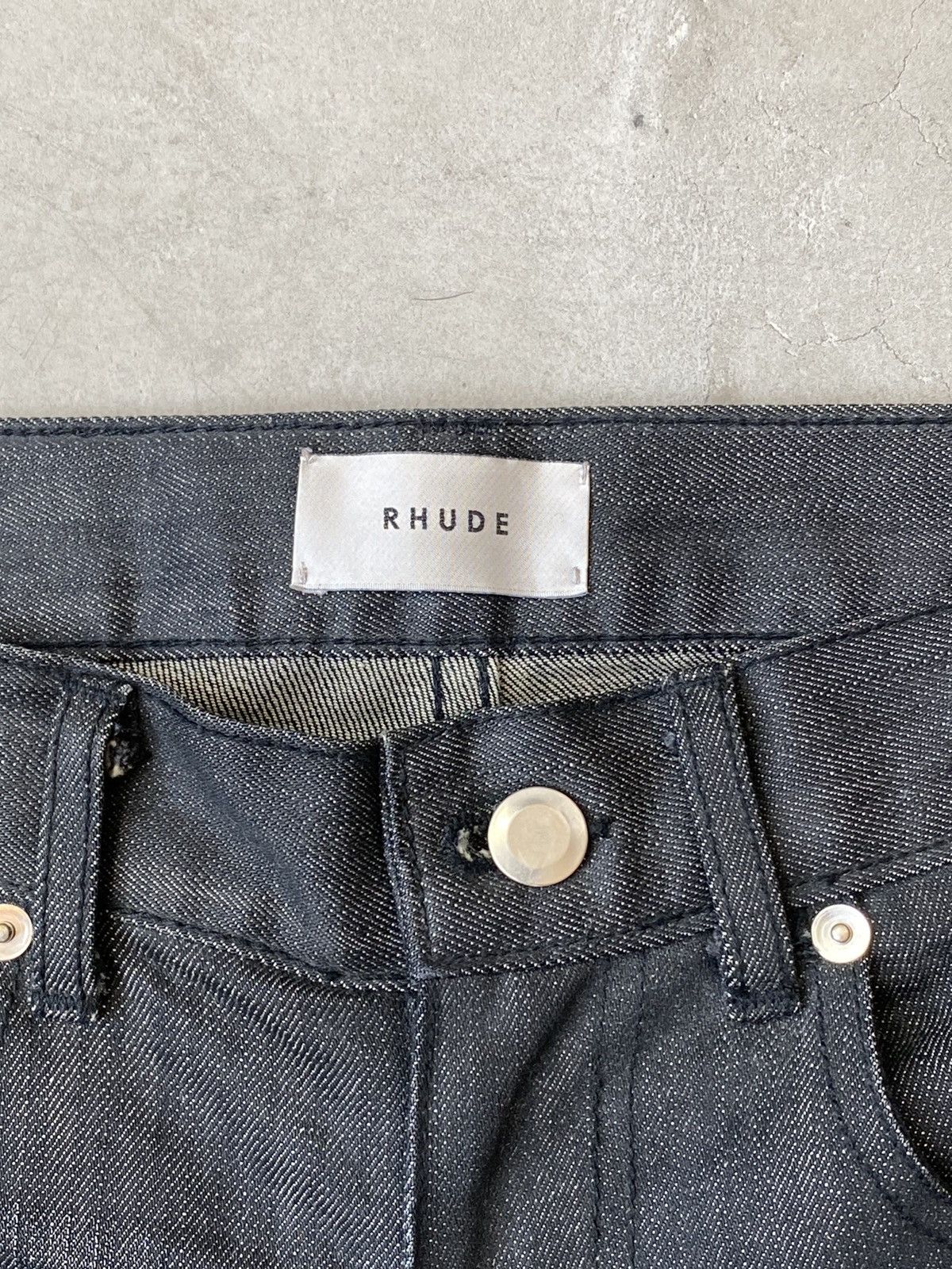 Rhude Rhude Distressed Rhamone Denims Size US 28 / EU 44 - 8 Thumbnail