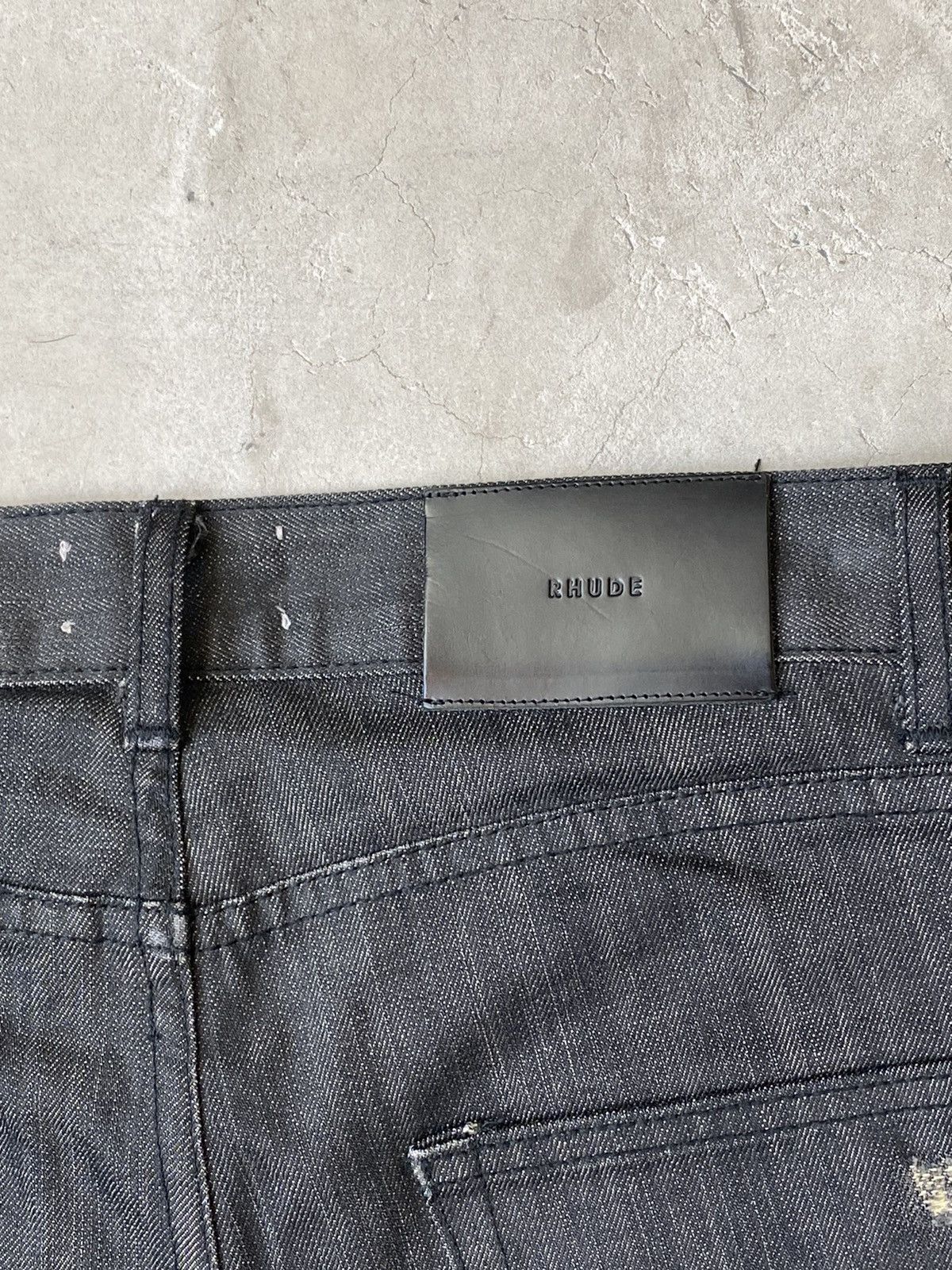 Rhude Rhude Distressed Rhamone Denims Size US 28 / EU 44 - 7 Thumbnail