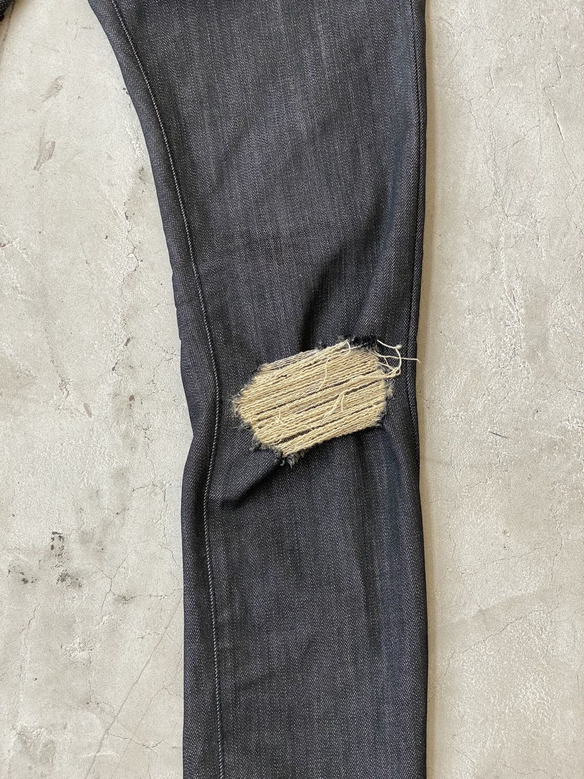 Rhude Rhude Distressed Rhamone Denims Size US 28 / EU 44 - 5 Thumbnail