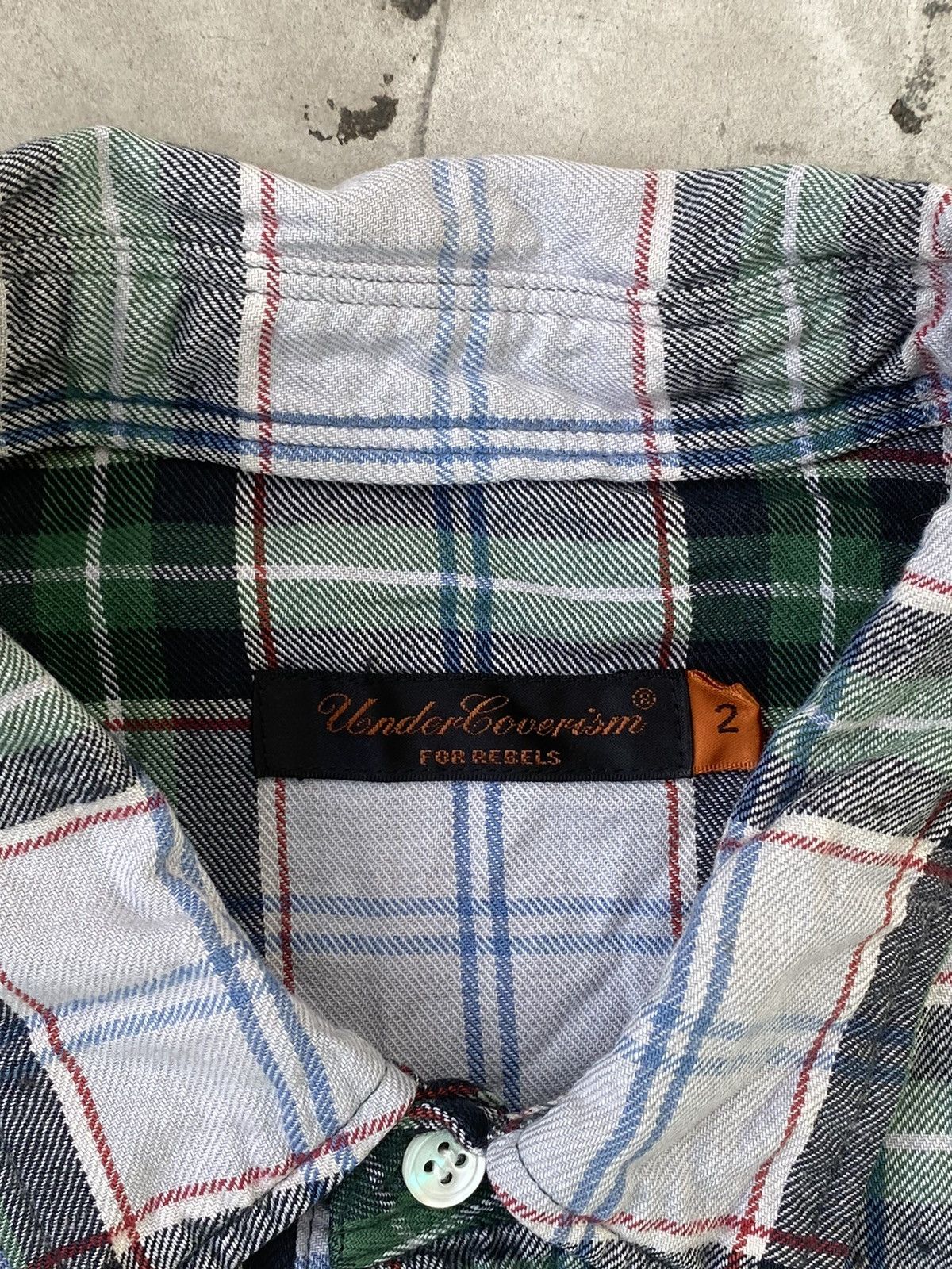 Undercover Undercover Zipped Pockets Shirt Size US M / EU 48-50 / 2 - 5 Thumbnail
