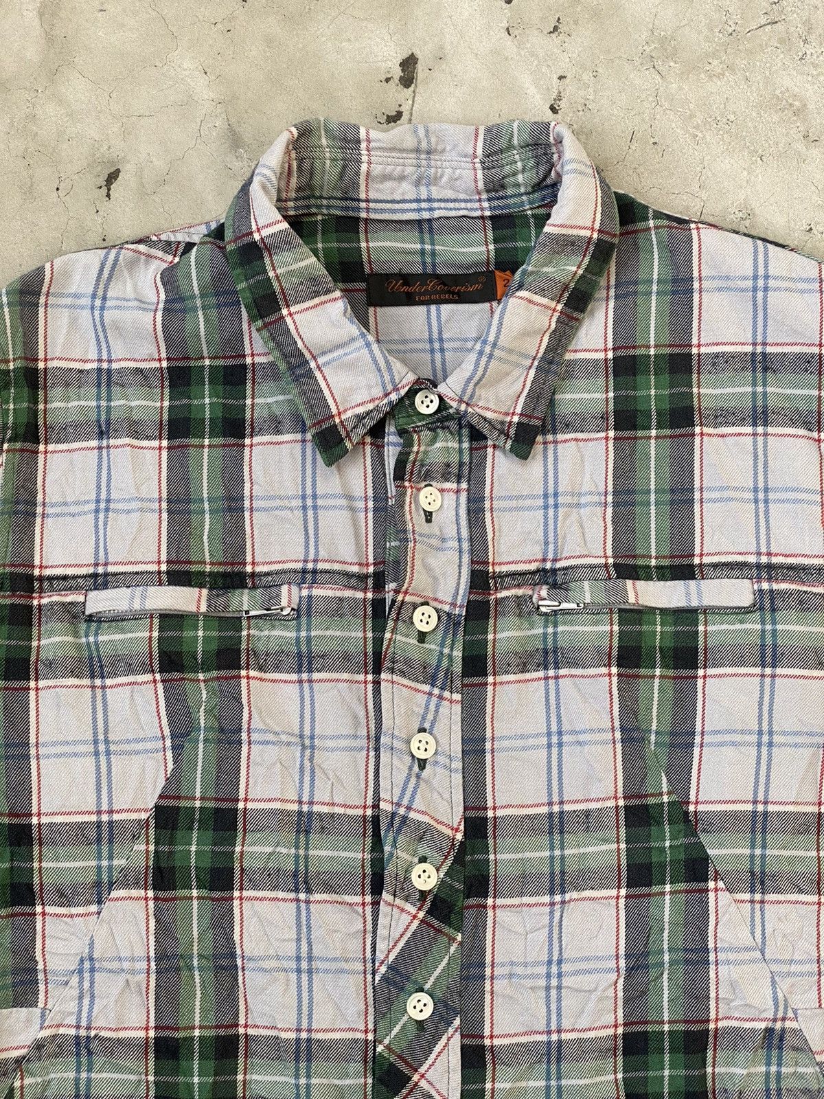 Undercover Undercover Zipped Pockets Shirt Size US M / EU 48-50 / 2 - 4 Thumbnail