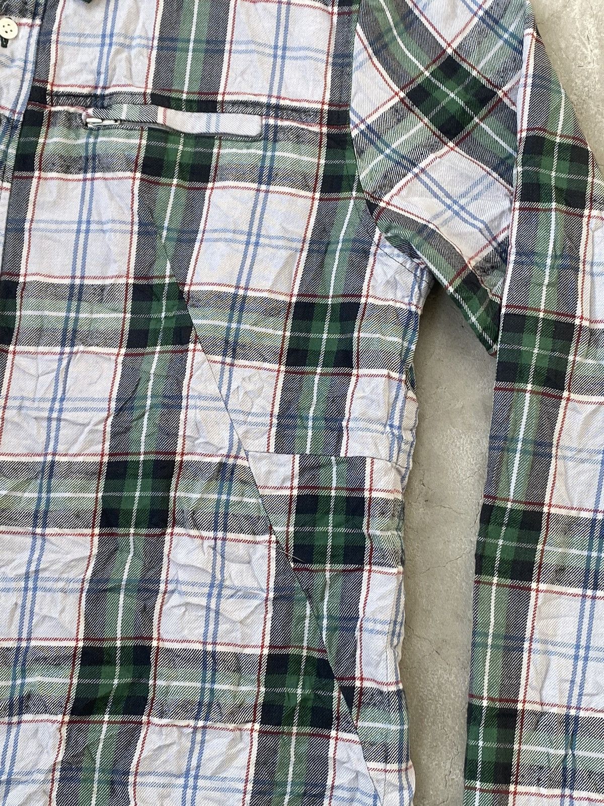 Undercover Undercover Zipped Pockets Shirt Size US M / EU 48-50 / 2 - 6 Thumbnail