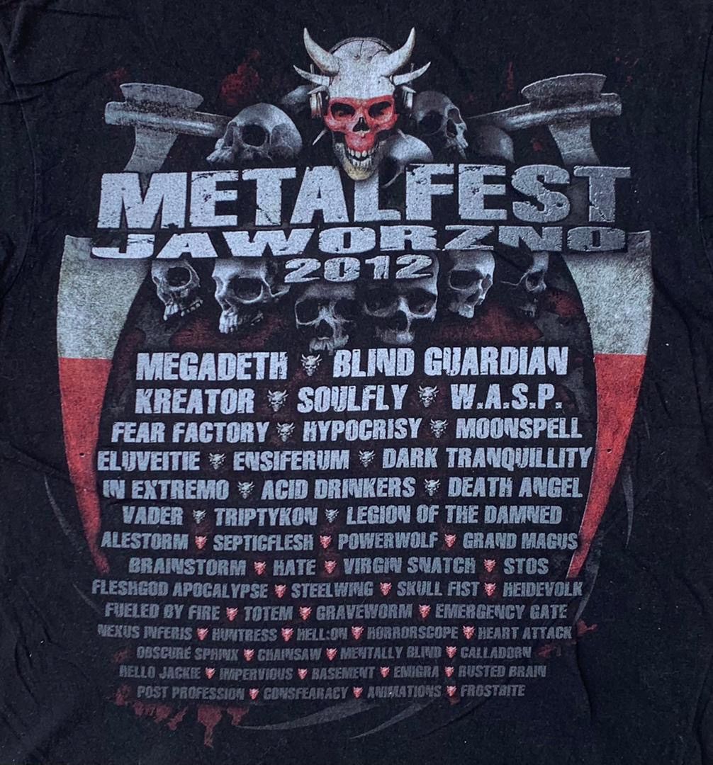 Band Tees Vintage Tee D - 22 Metalfest Size US L / EU 52-54 / 3 - 4 Thumbnail