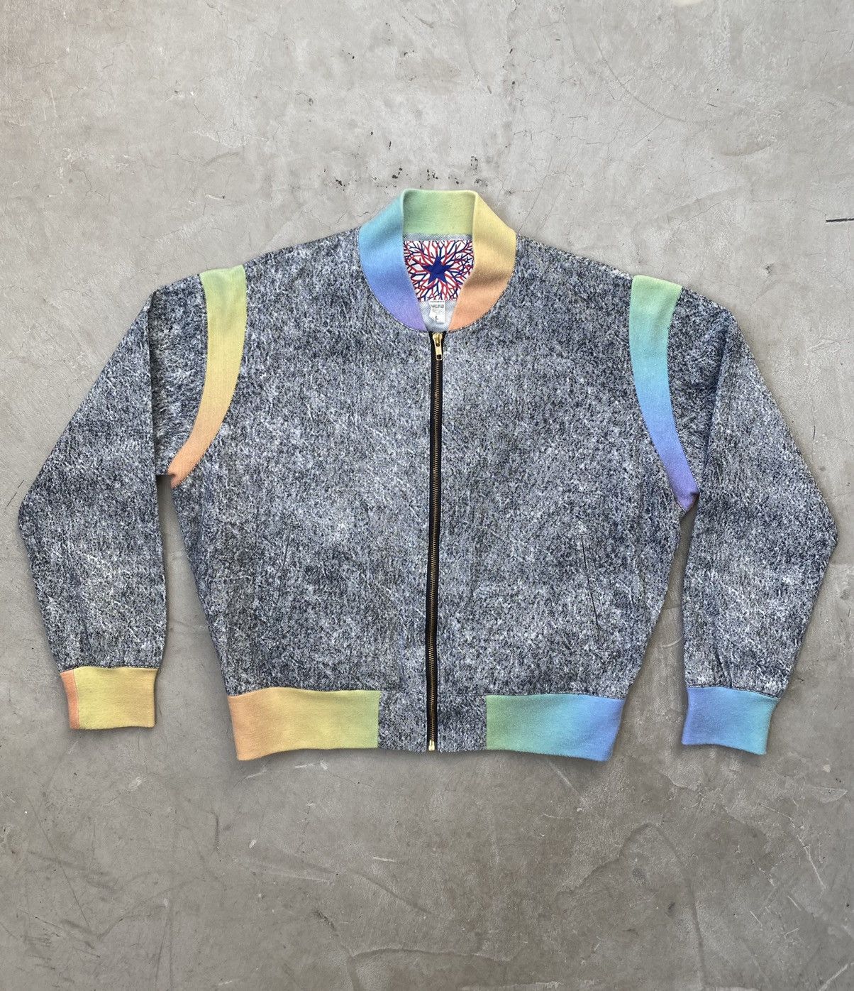 image of Phenomenon Rainbow Jacket, Men's (Size Medium)