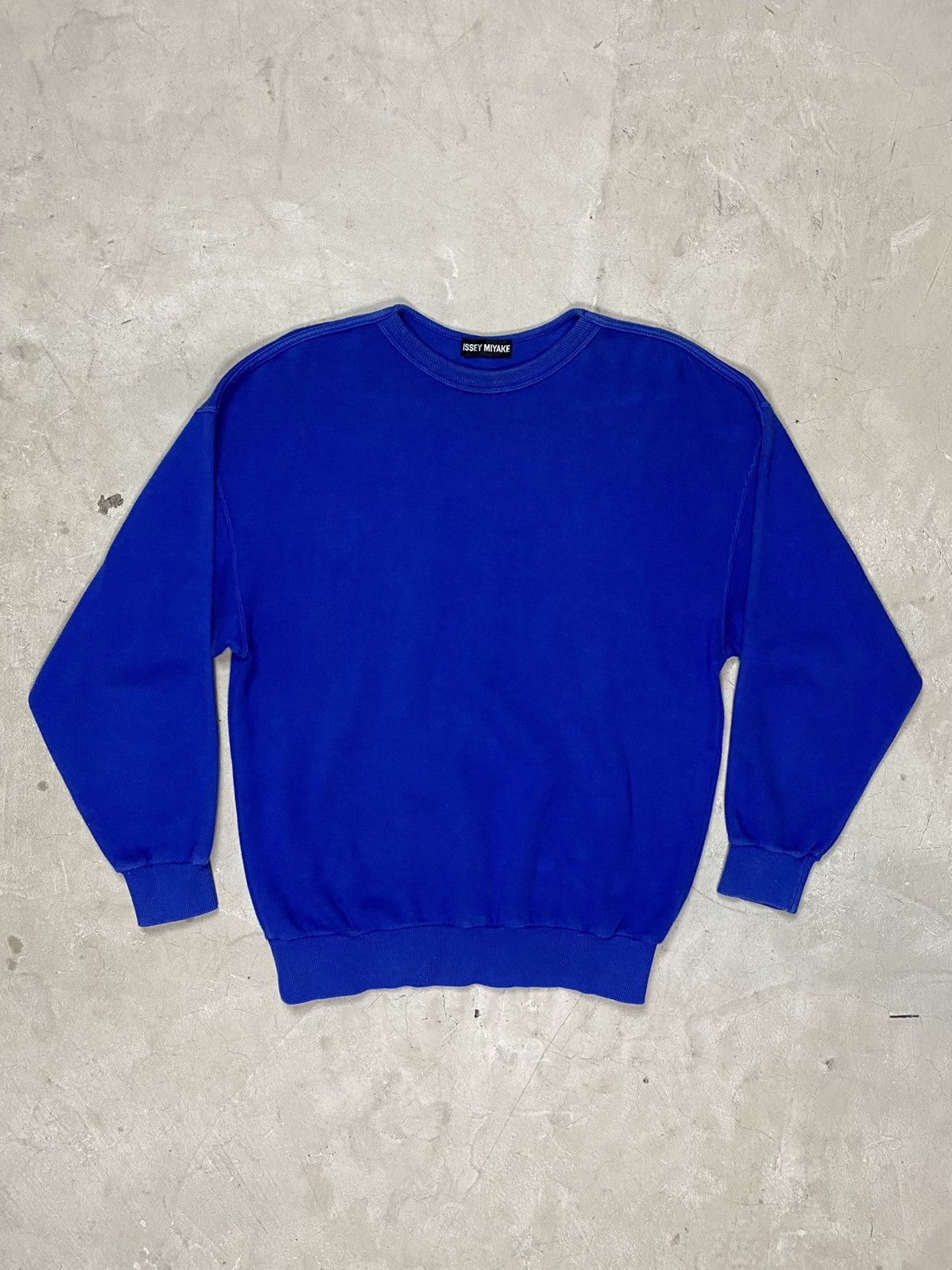Issey Miyake Issey Miyake Logo Sweater Size US M / EU 48-50 / 2 - 2 Thumbnail