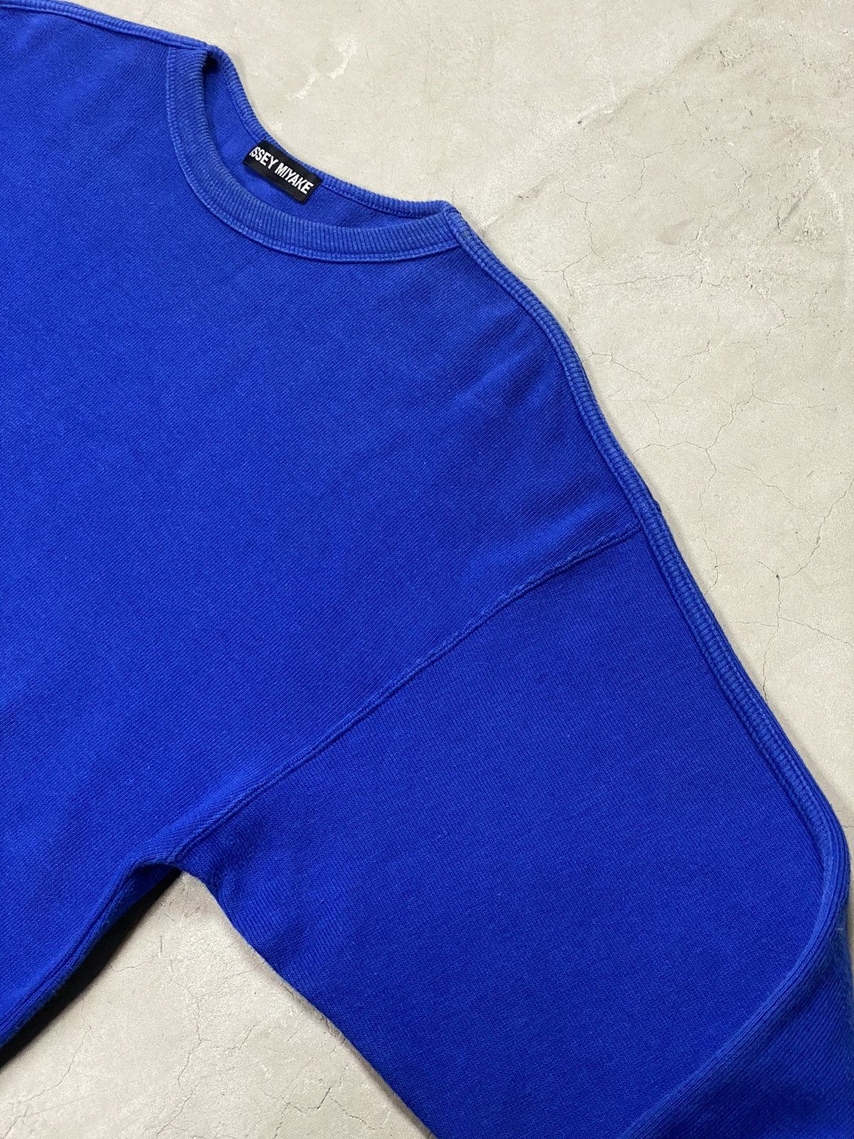 Issey Miyake Issey Miyake Logo Sweater Size US M / EU 48-50 / 2 - 5 Thumbnail