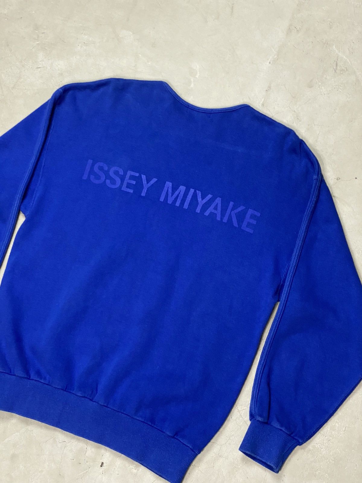 Issey Miyake Issey Miyake Logo Sweater Size US M / EU 48-50 / 2 - 3 Thumbnail