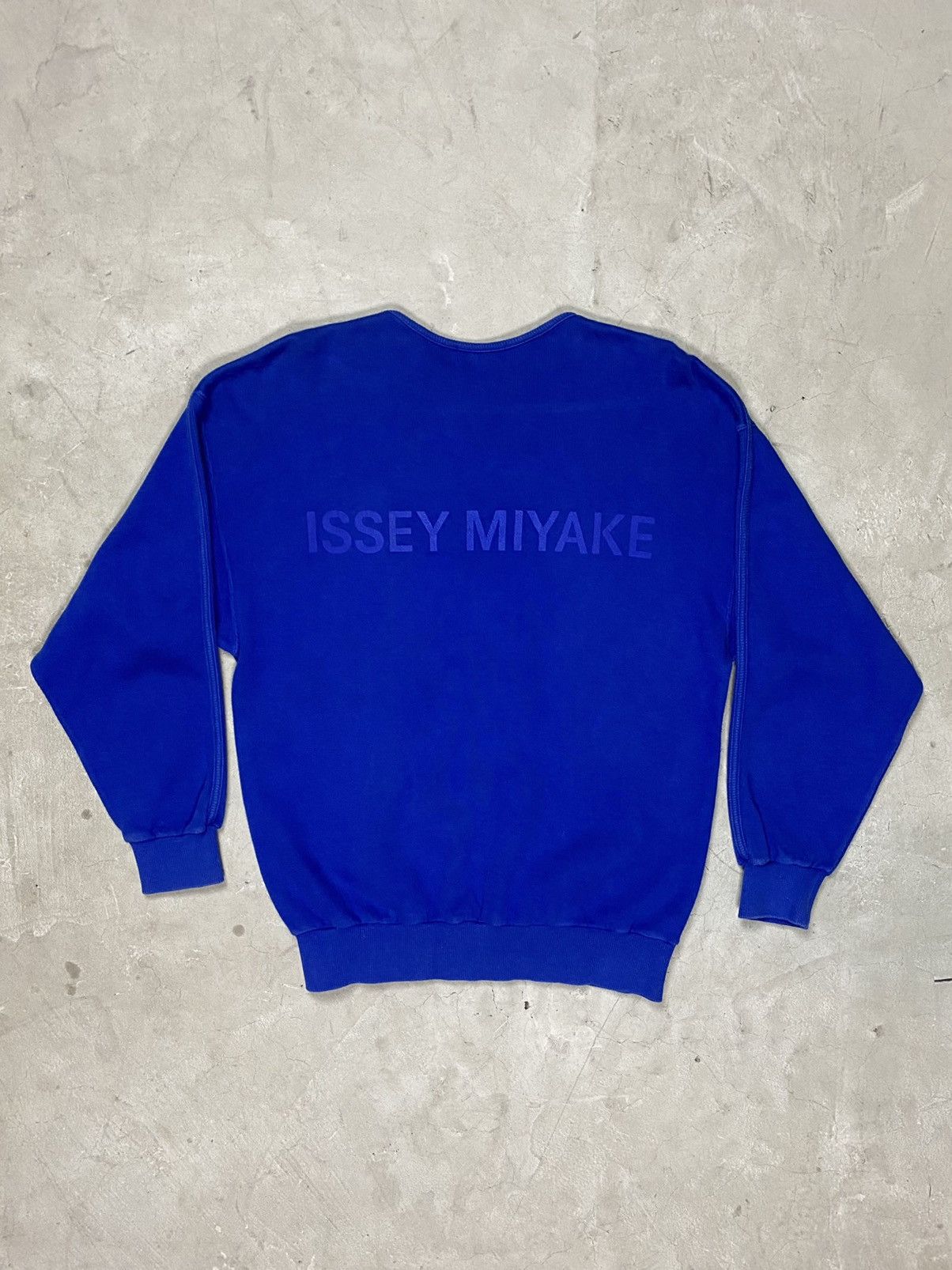 Issey Miyake Issey Miyake Logo Sweater Size US M / EU 48-50 / 2 - 1 Thumbnail