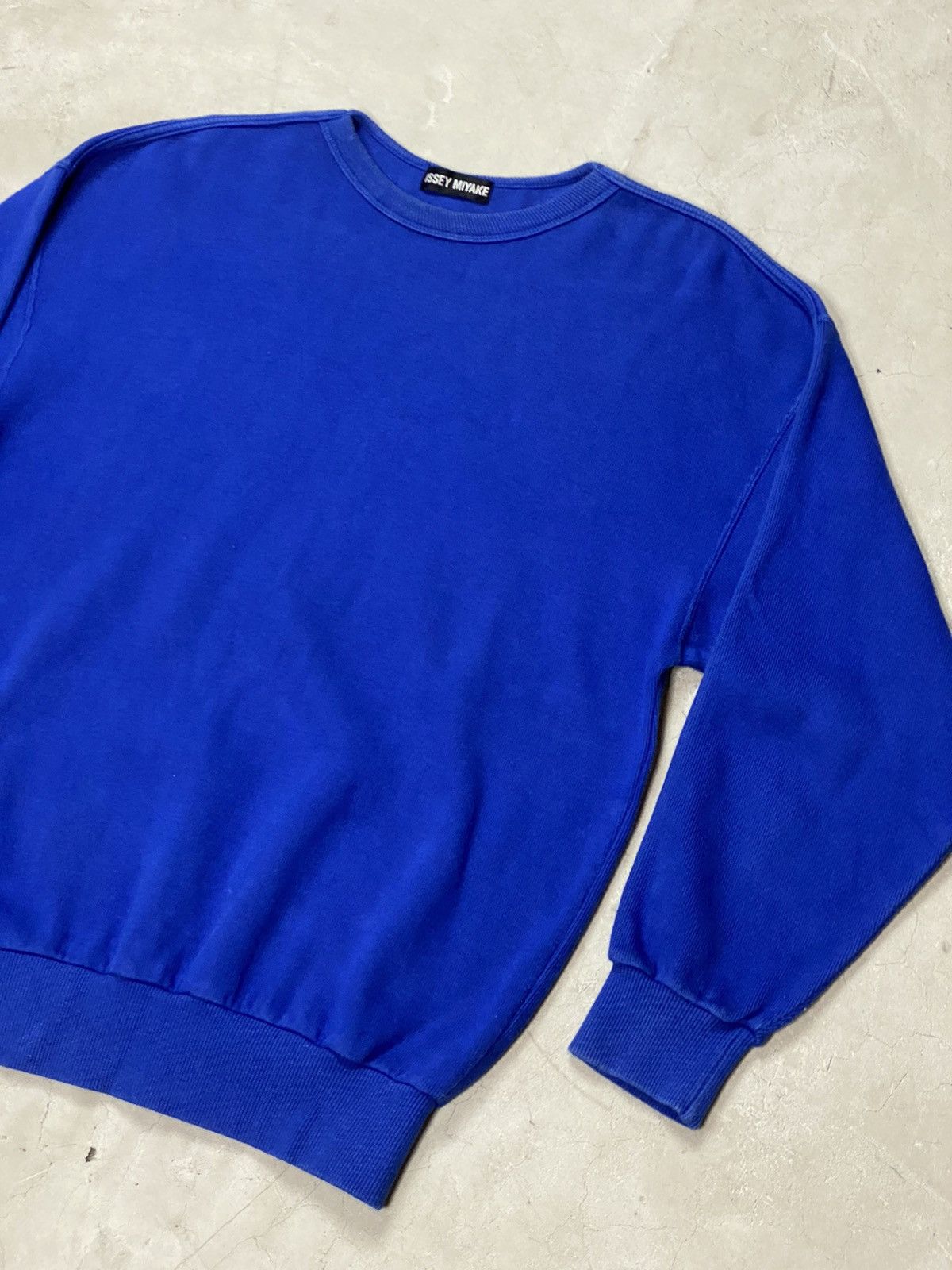 Issey Miyake Issey Miyake Logo Sweater Size US M / EU 48-50 / 2 - 4 Thumbnail