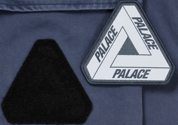 Palace Palace Garment Dyed Jacket Grey XL Size US XL / EU 56 / 4 - 2 Thumbnail