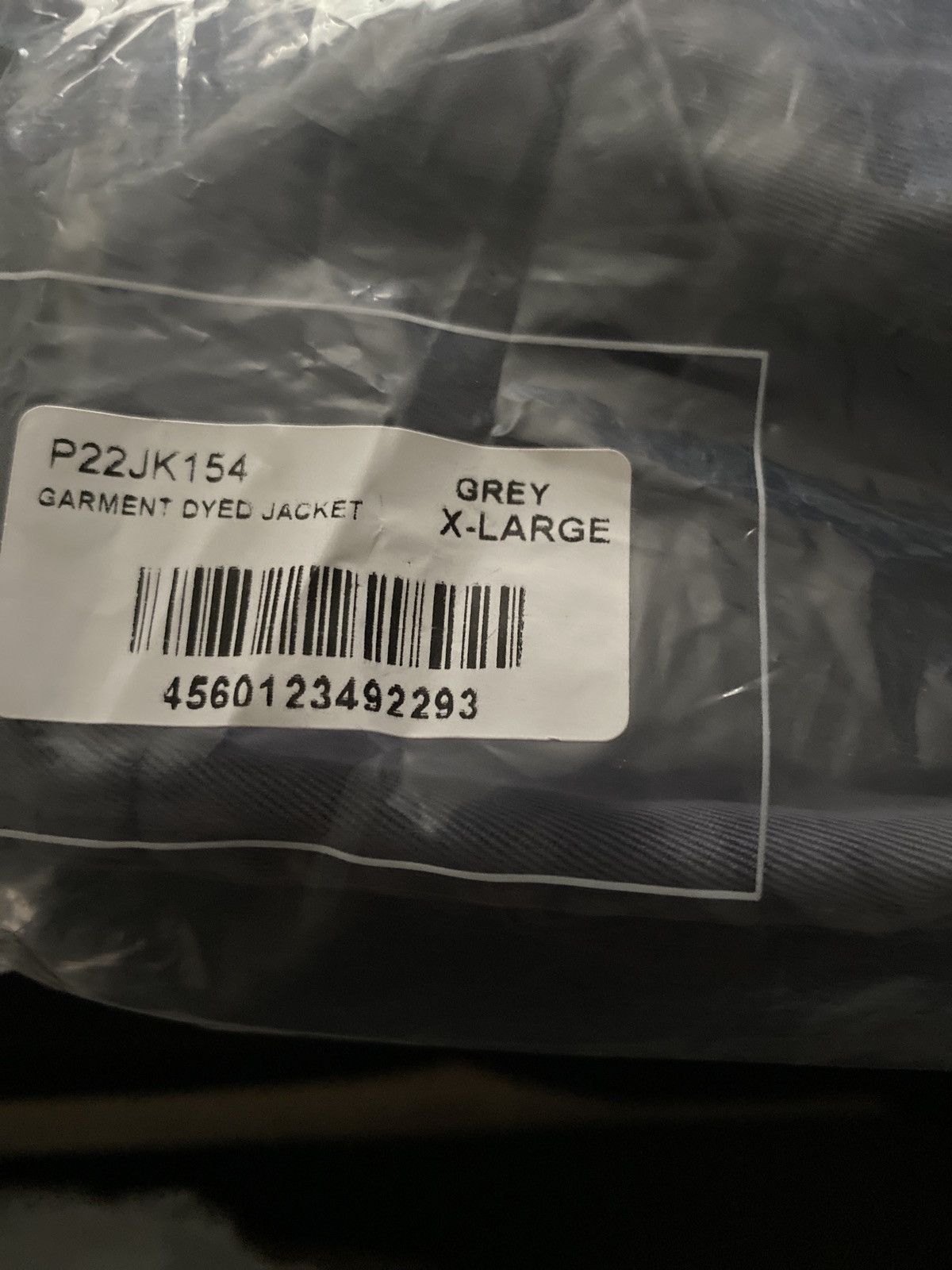 Palace Palace Garment Dyed Jacket Grey XL Size US XL / EU 56 / 4 - 8 Thumbnail