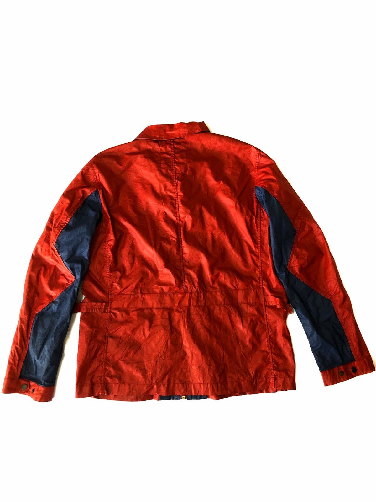 Napapijri 💥🔥Stunning LEATHER NAPAPIJRI GEO Patch Pockets Color Block Size US XL / EU 56 / 4 - 3 Thumbnail