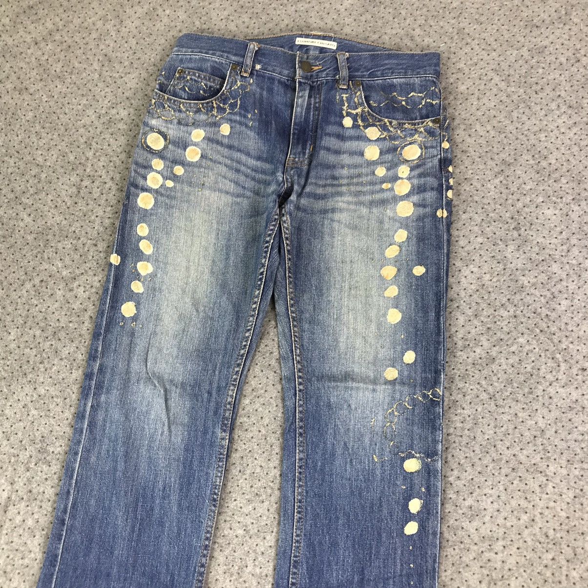 20471120 Vintage tsumori chisato issey miyake jeans Size US 29 - 3 Thumbnail