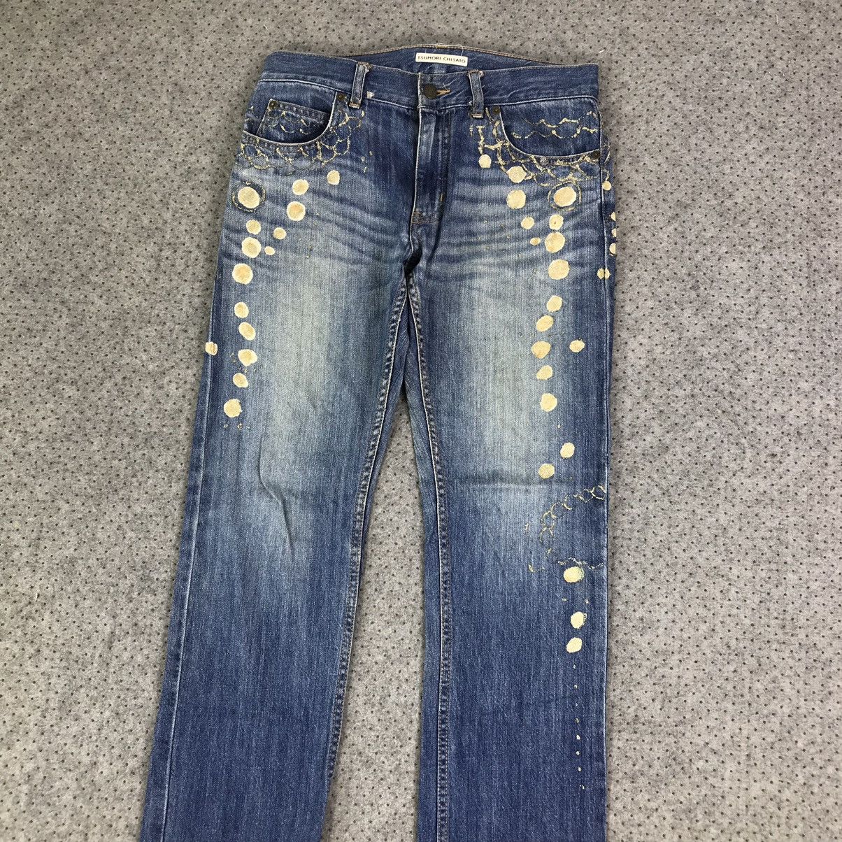 20471120 Vintage tsumori chisato issey miyake jeans Size US 29 - 2 Thumbnail