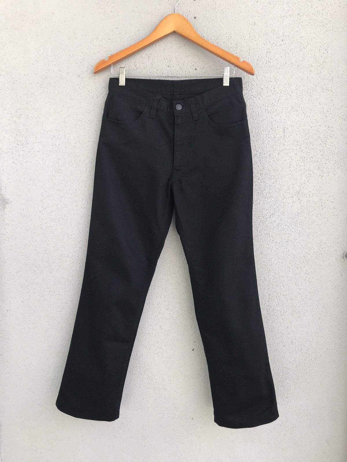 JUN MEN Japanese Designer JUN MEN Herringbone Twill Trouser Pants Size US 30 / EU 46 - 3 Thumbnail