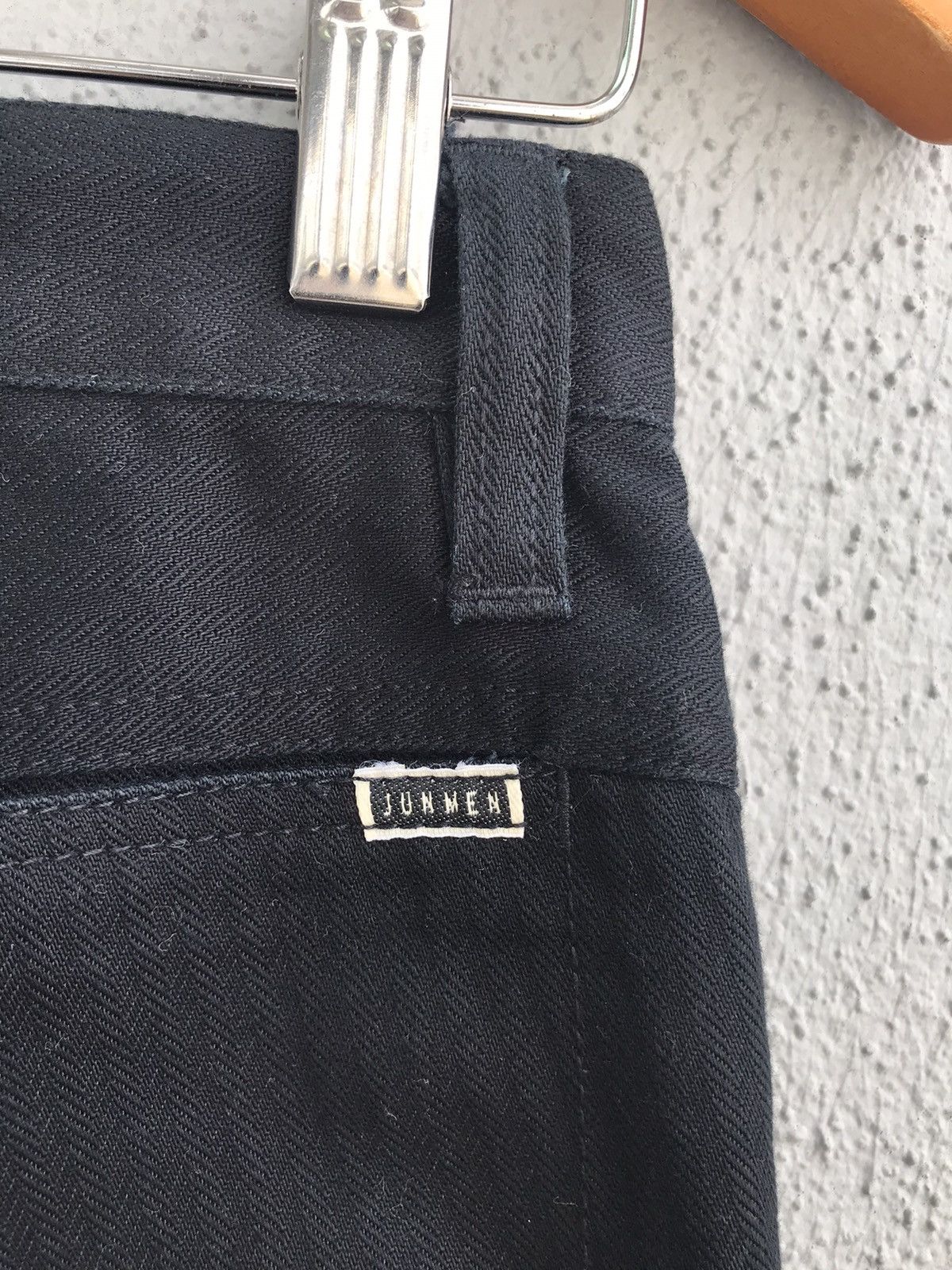 JUN MEN Japanese Designer JUN MEN Herringbone Twill Trouser Pants Size US 30 / EU 46 - 1 Thumbnail
